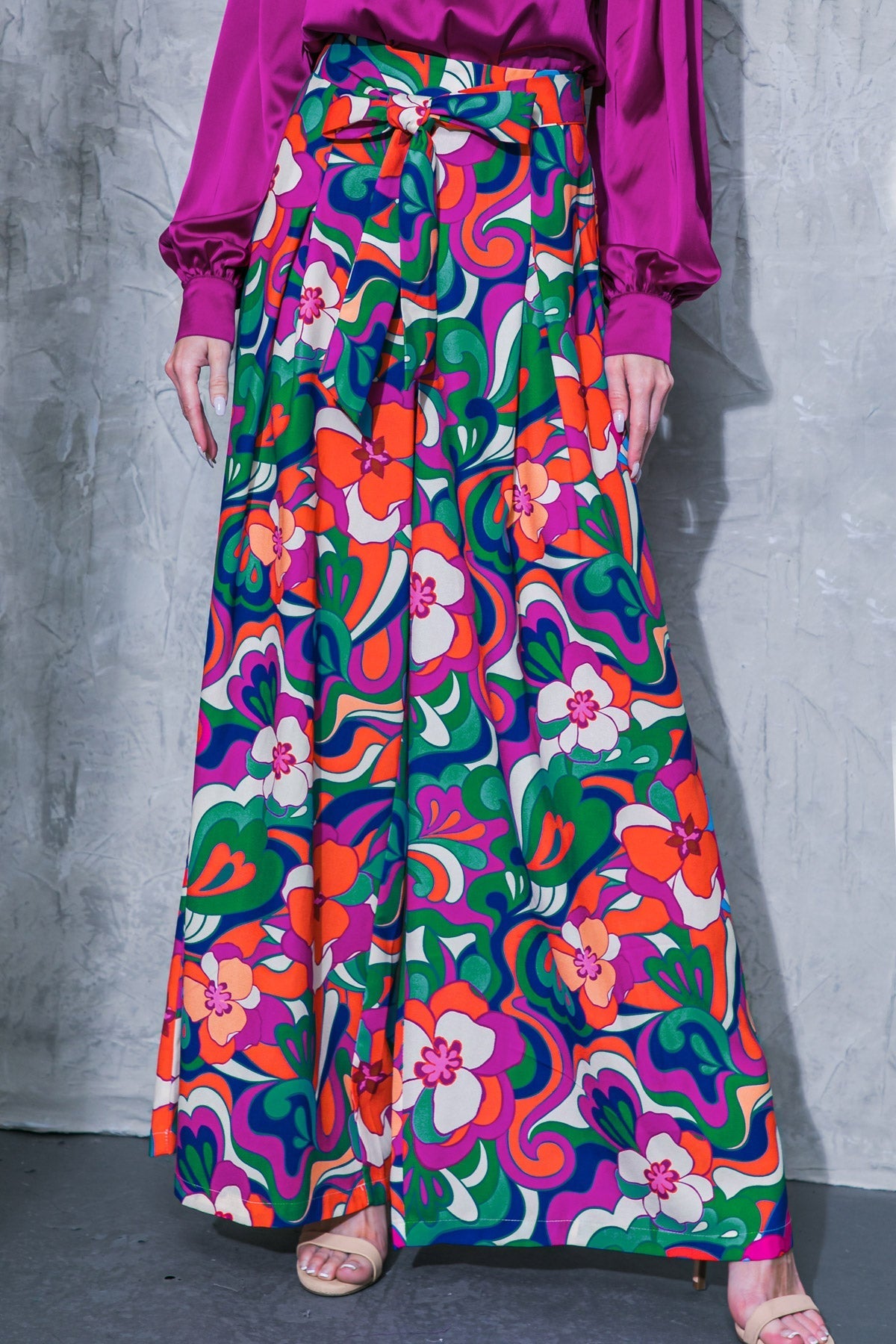 FLOW ALONG WOVEN PANTS Flying Tomato