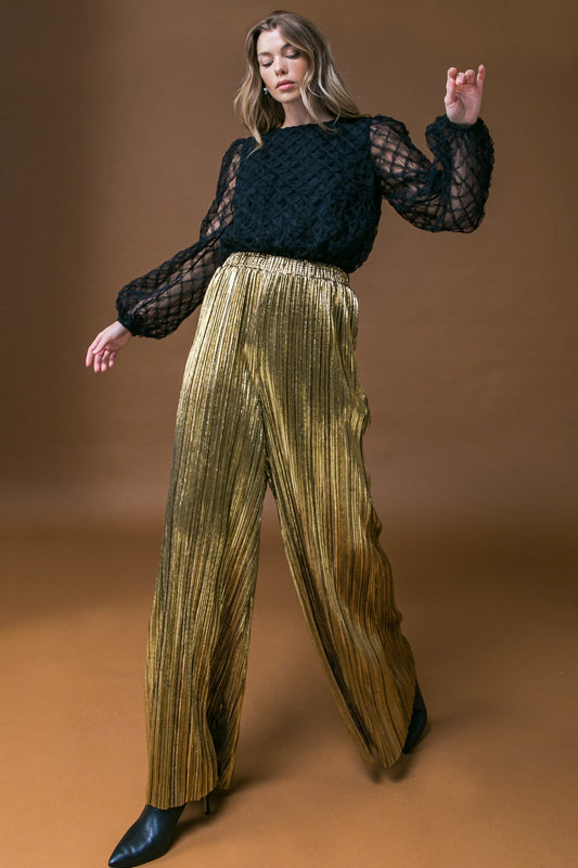 PORCH SWING KISSES WOVEN PANTS Flying Tomato