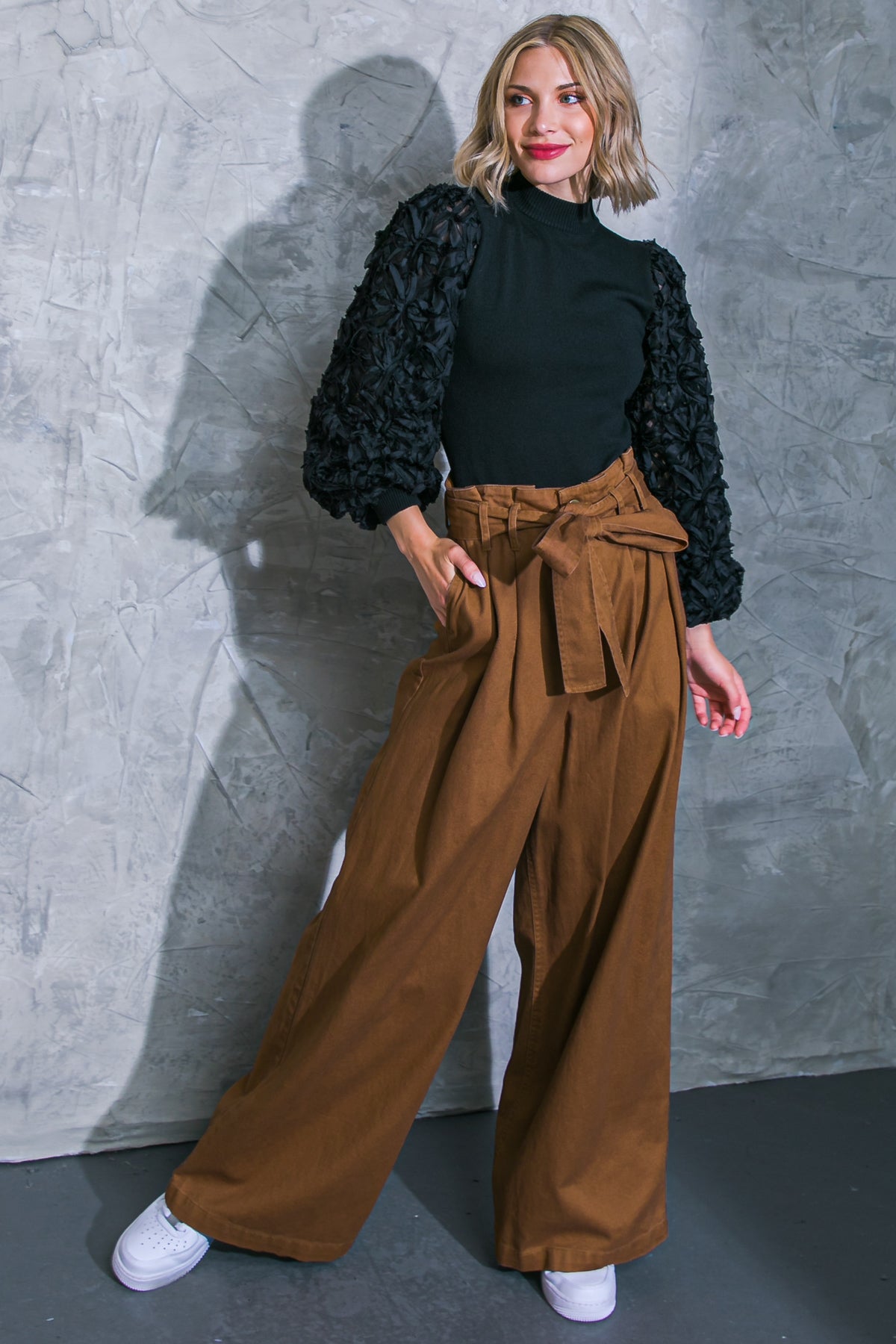 THRIVING WEEKEND TWILL PANTS