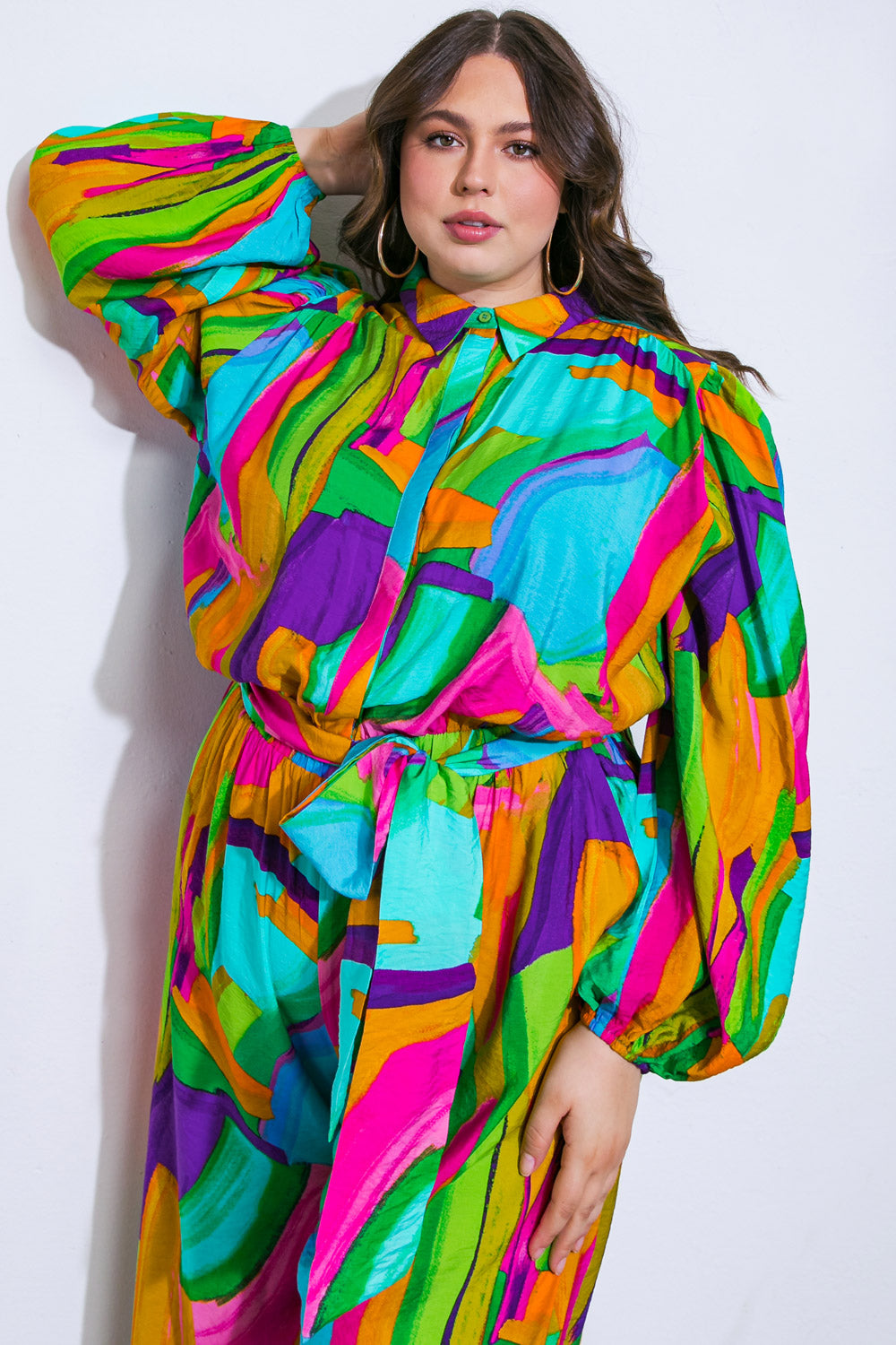 ALL MY HEART WOVEN JUMPSUIT Flying Tomato