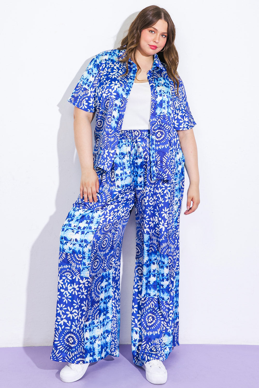 BEAUTIFUL BORDERS WOVEN PANTS Flying Tomato