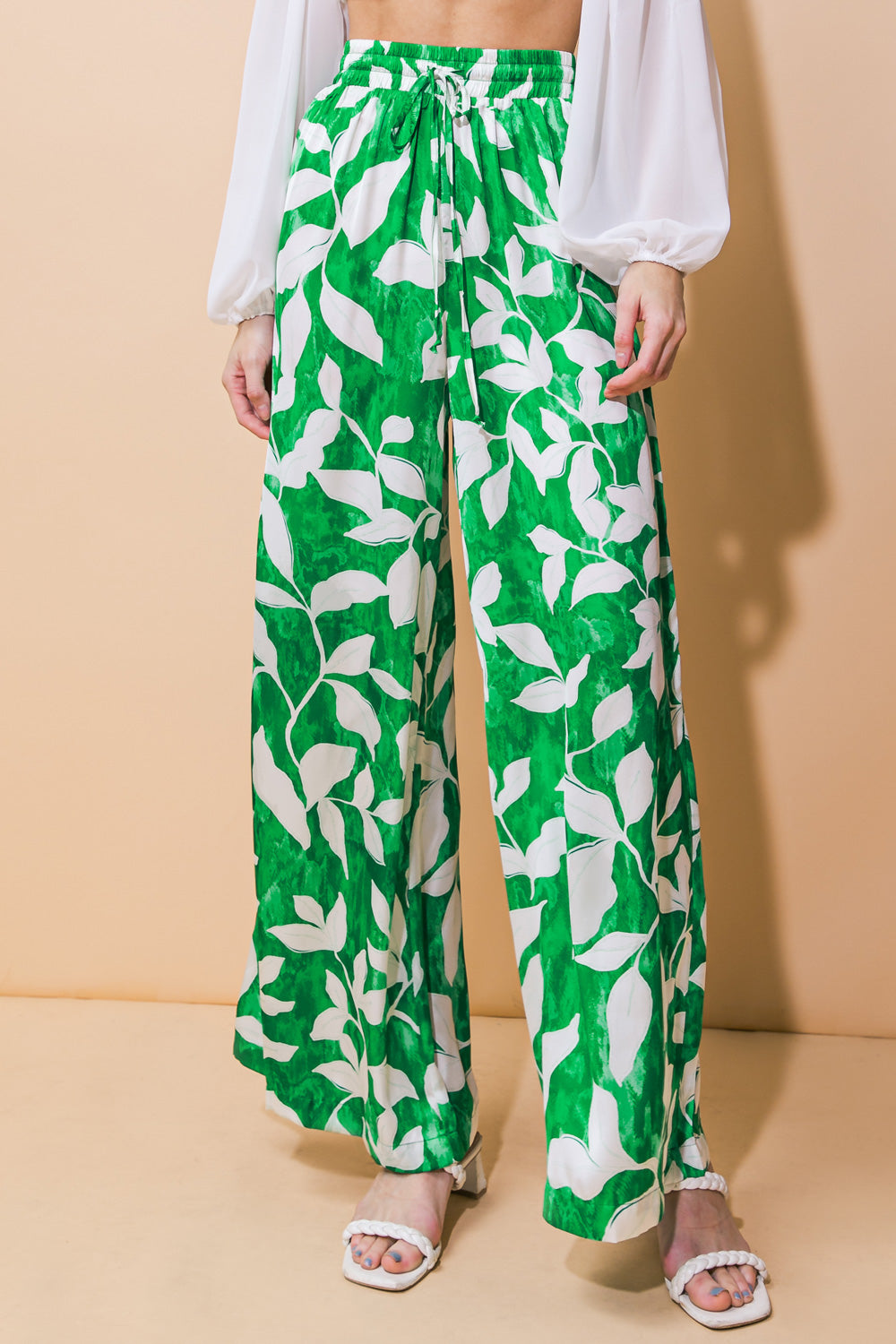 COMING TO MY SENSES WOVEN PANTS Flying Tomato