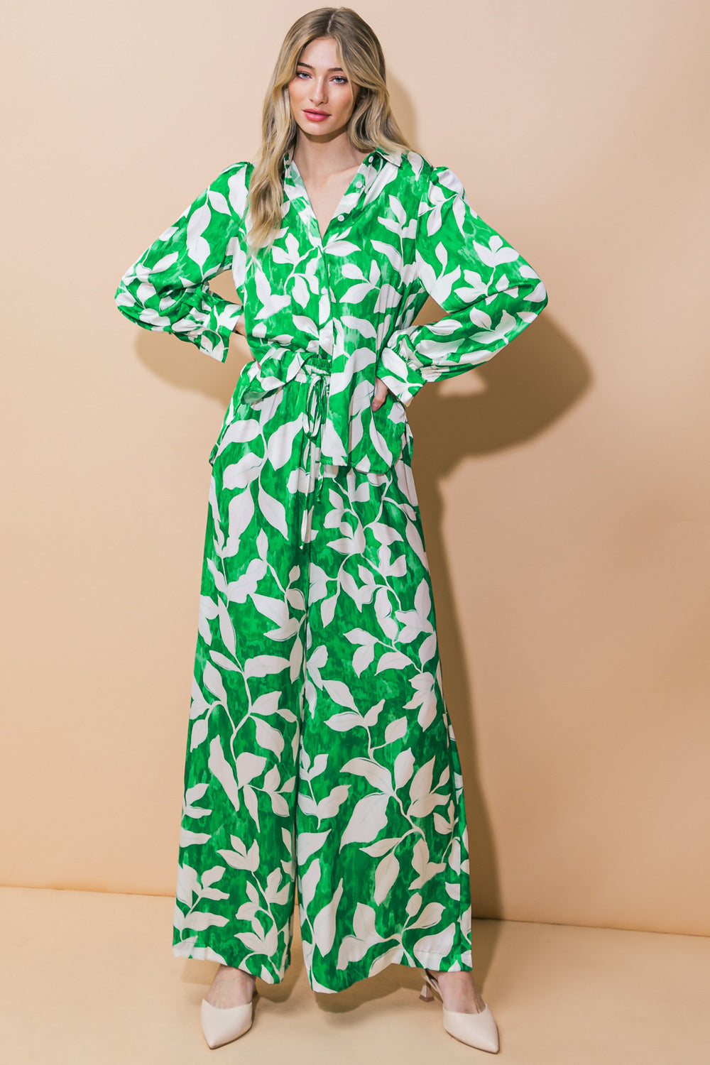 COMING TO MY SENSES WOVEN PANTS Flying Tomato