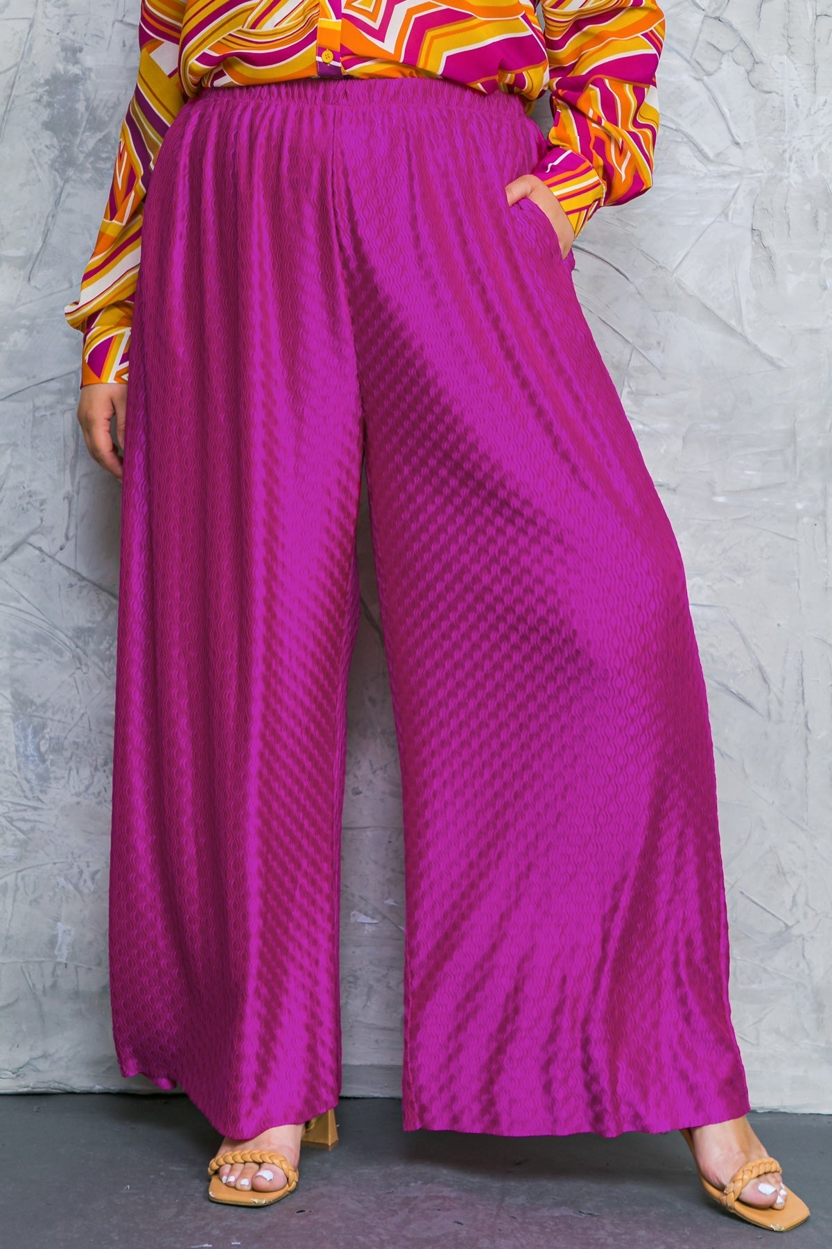 REGAL ROMANCE WOVEN PANTS Flying Tomato