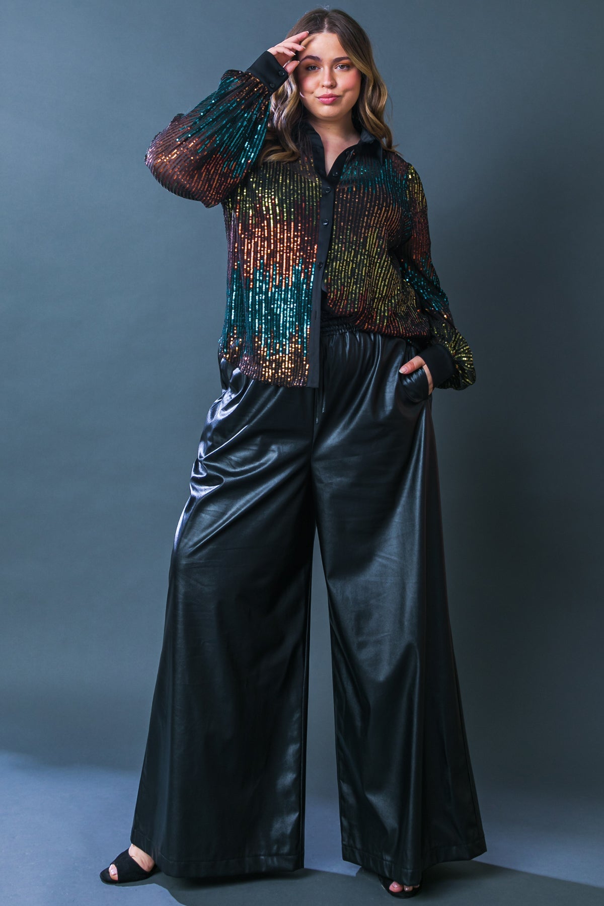 ICONIC REPUTATION LEATHER PANTS Flying Tomato