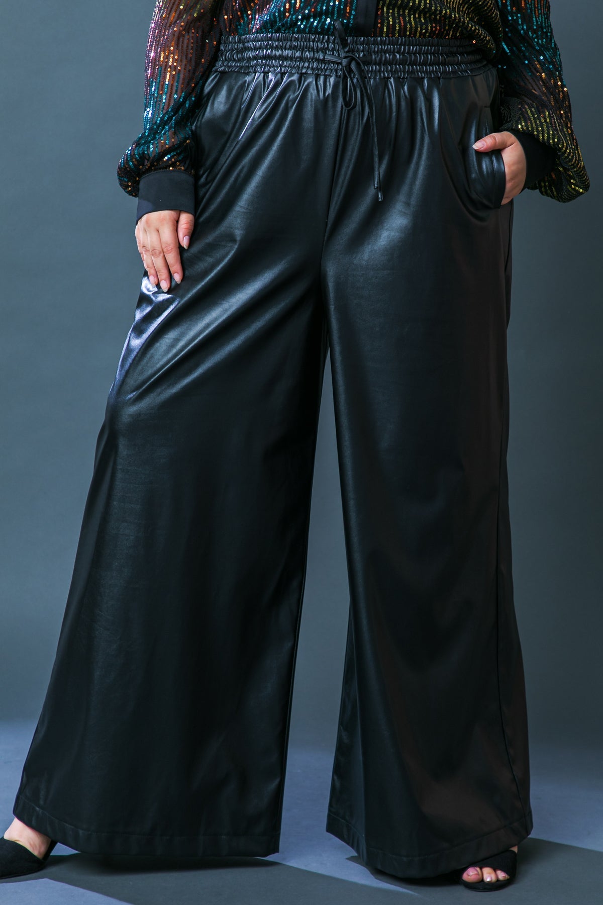 ICONIC REPUTATION LEATHER PANTS Flying Tomato