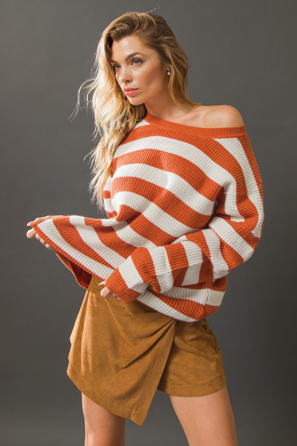 BEYOND THE HORIZON SWEATER TOP Flying Tomato
