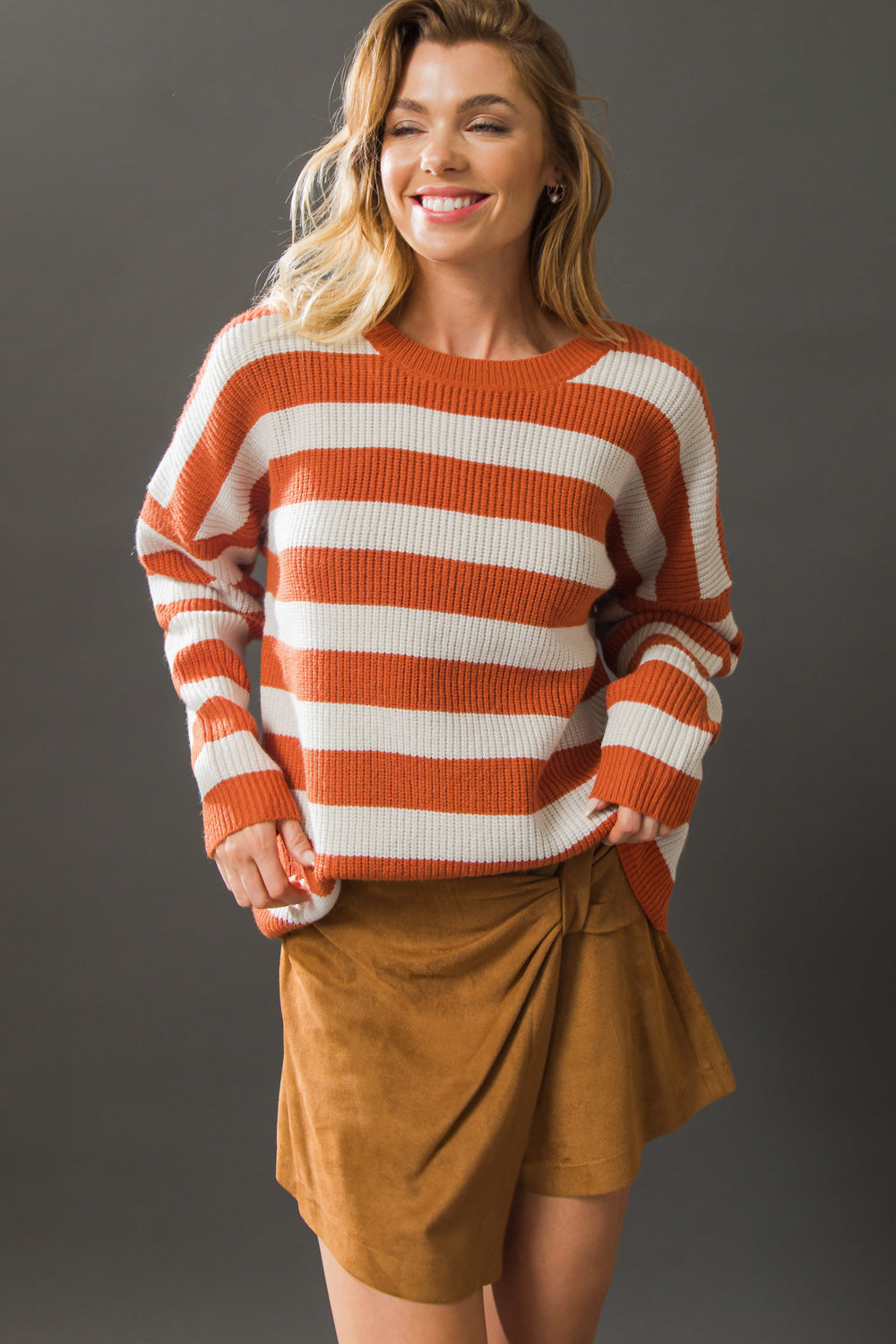 BEYOND THE HORIZON SWEATER TOP Flying Tomato