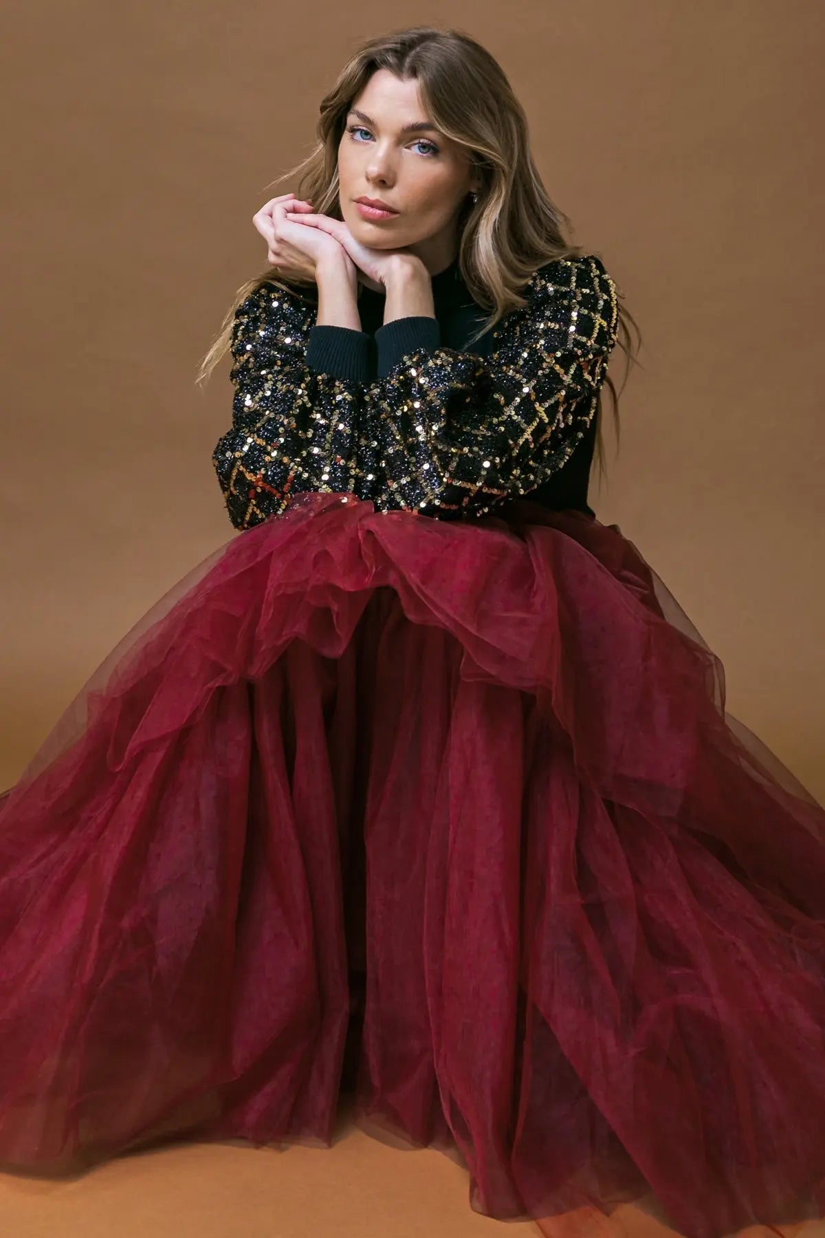 PARTY TOMORROW NIGHT KNIT TOP Flying Tomato