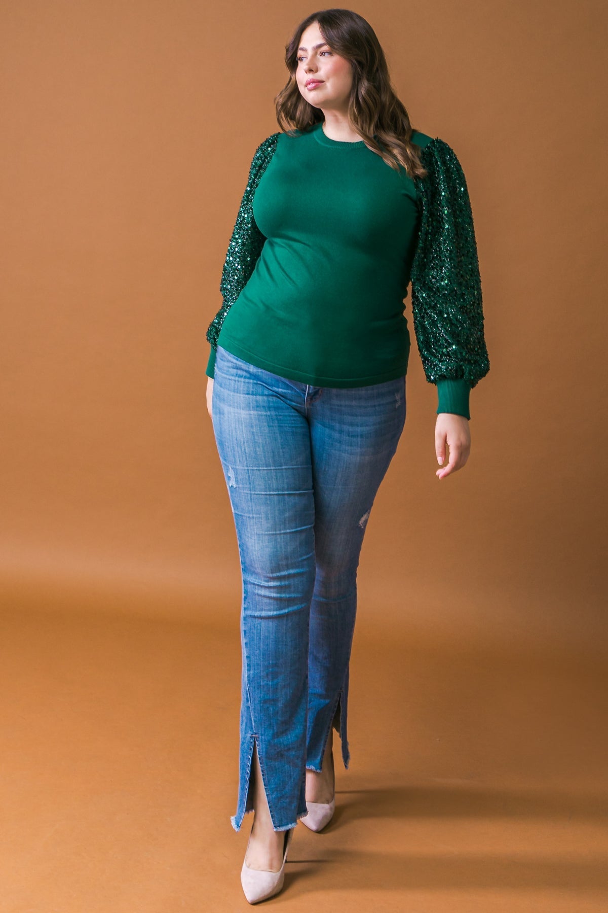 FEELING THE FUN SWEATER TOP Flying Tomato