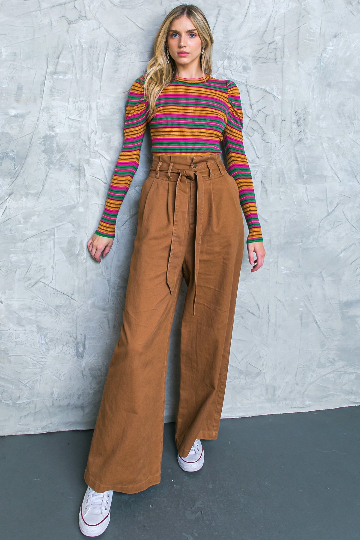 ALWAYS IN MY HEART SWEATER TOP Flying Tomato