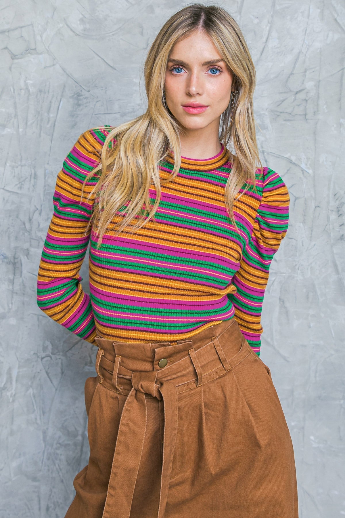 ALWAYS IN MY HEART SWEATER TOP Flying Tomato