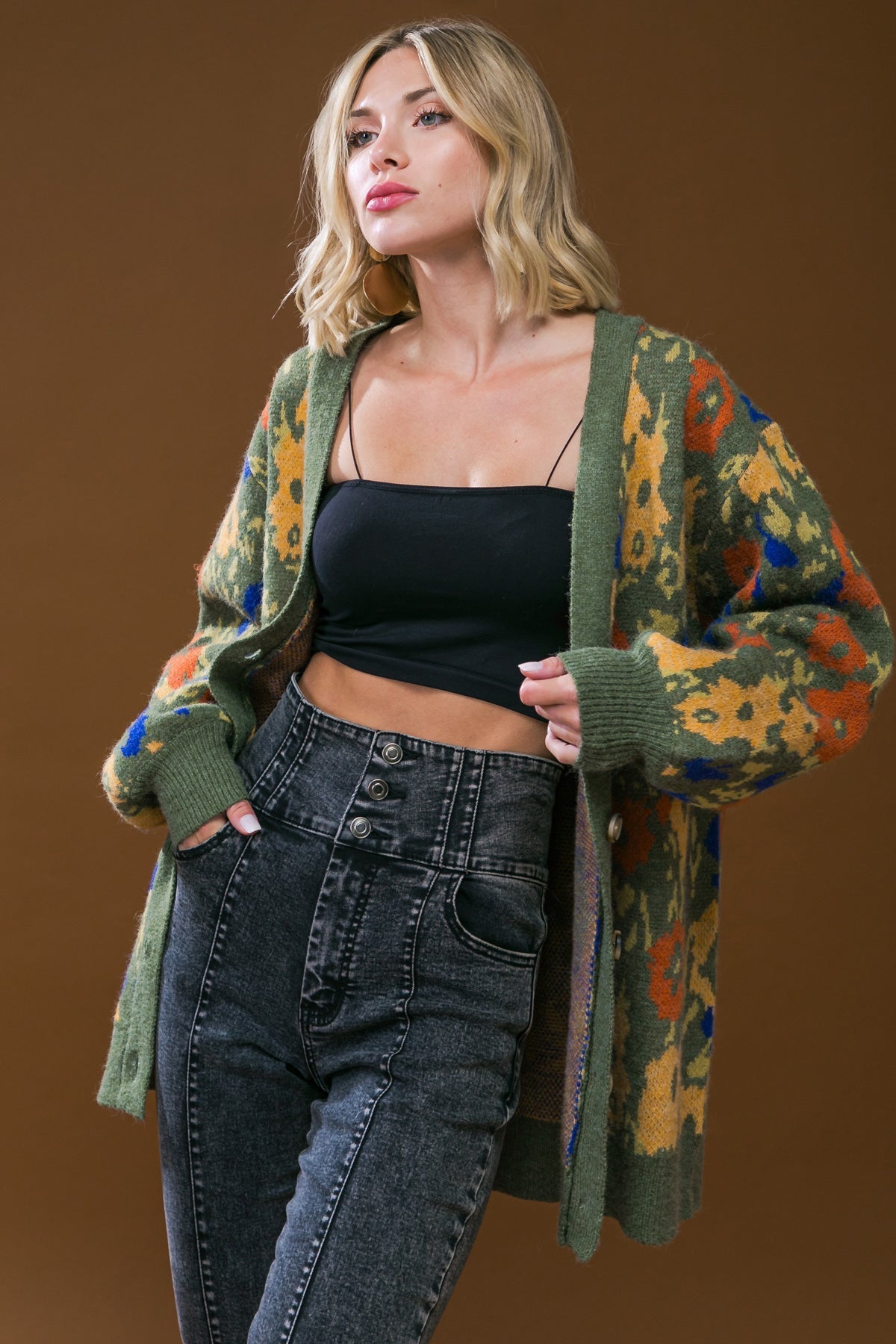 BEST I EVER SWEATER CARDIGAN Flying Tomato