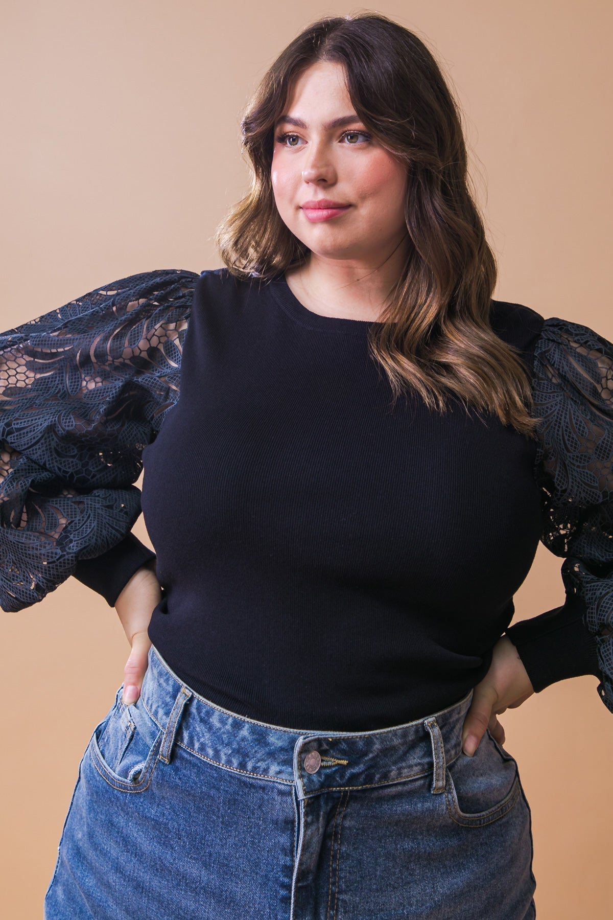 LEISURE LIFE SWEATER TOP Flying Tomato