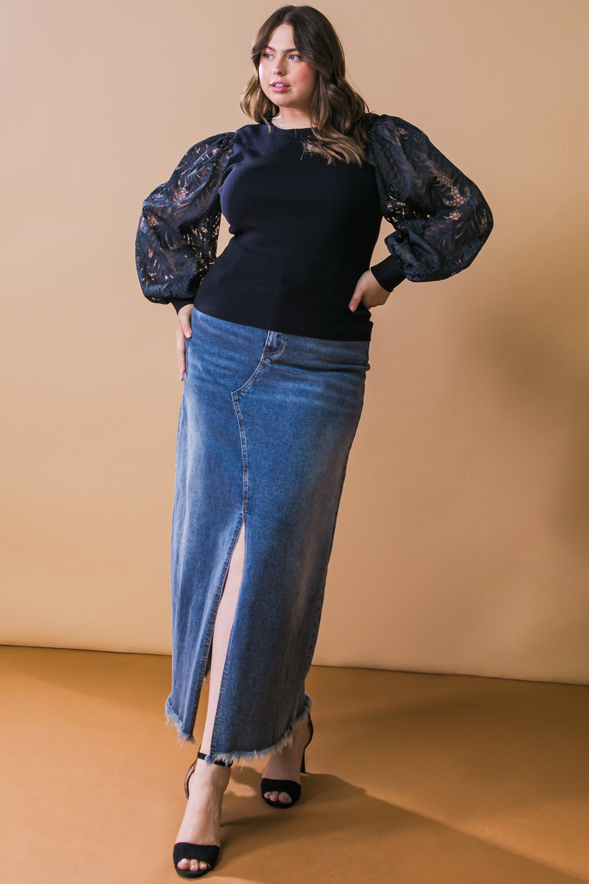 LEISURE LIFE SWEATER TOP Flying Tomato