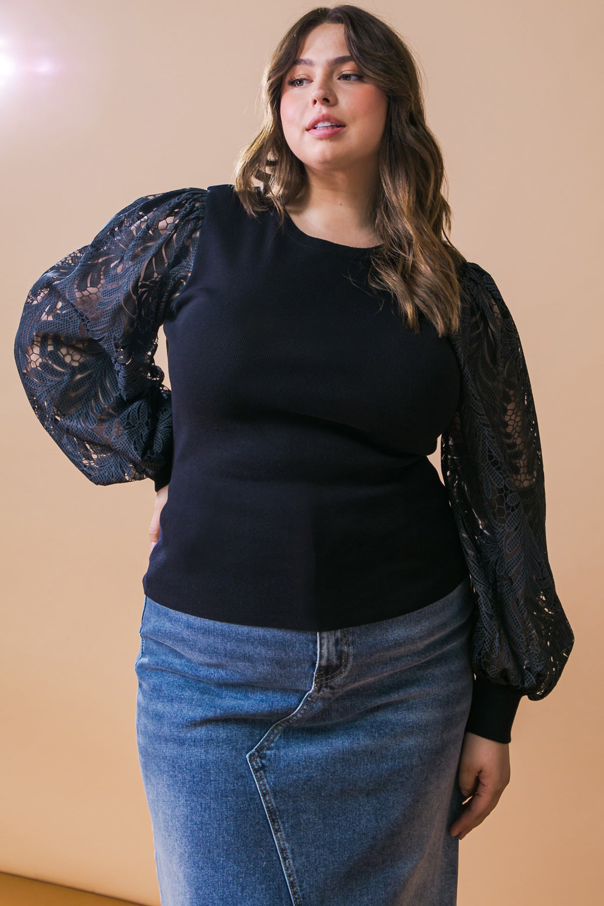 LEISURE LIFE SWEATER TOP Flying Tomato