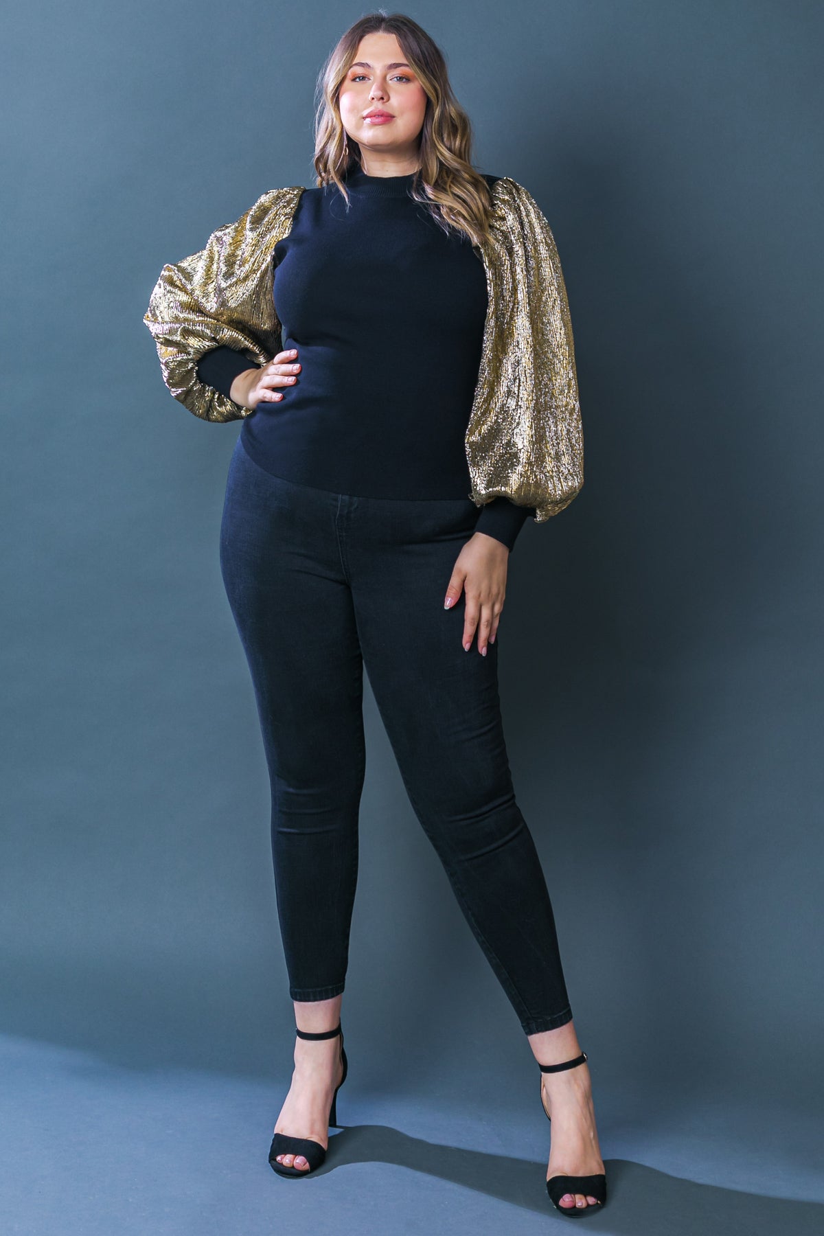 LOVELY ESSENCE SWEATER TOP Flying Tomato