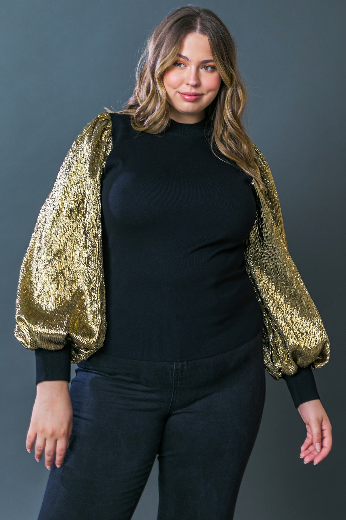 LOVELY ESSENCE SWEATER TOP Flying Tomato