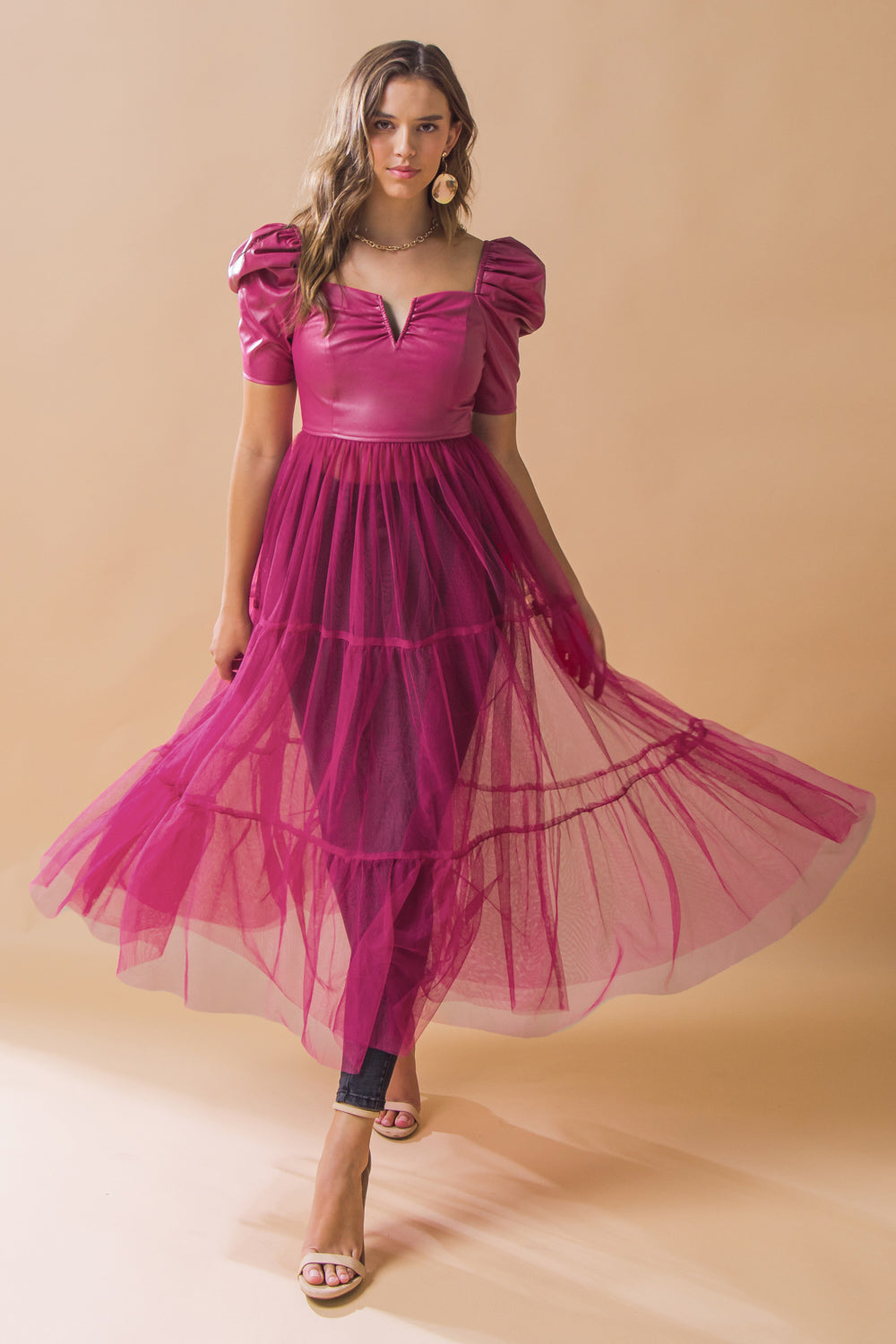 ENDURING LOVE MAXI TOP Flying Tomato