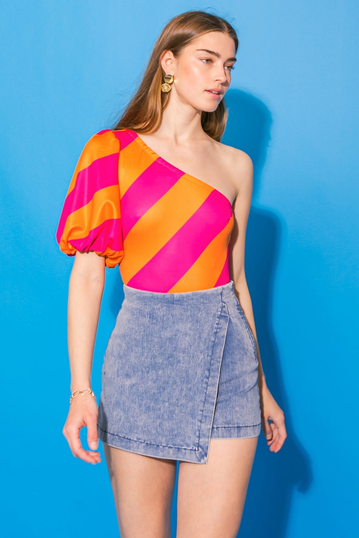 BREEZY VIDES PONTI BODYSUIT Flying Tomato