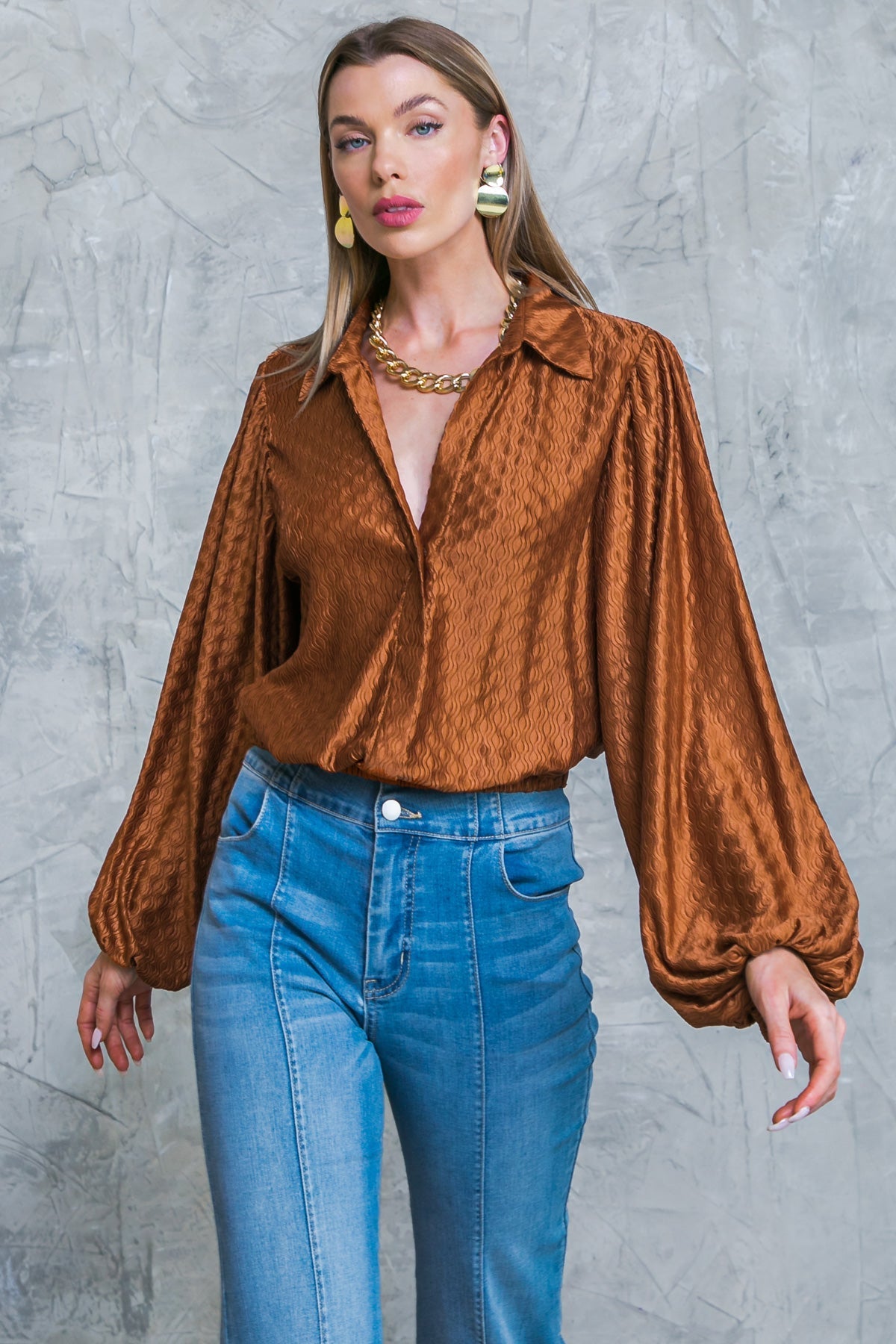 REGAL ROMANCE WOVEN TOP Flying Tomato