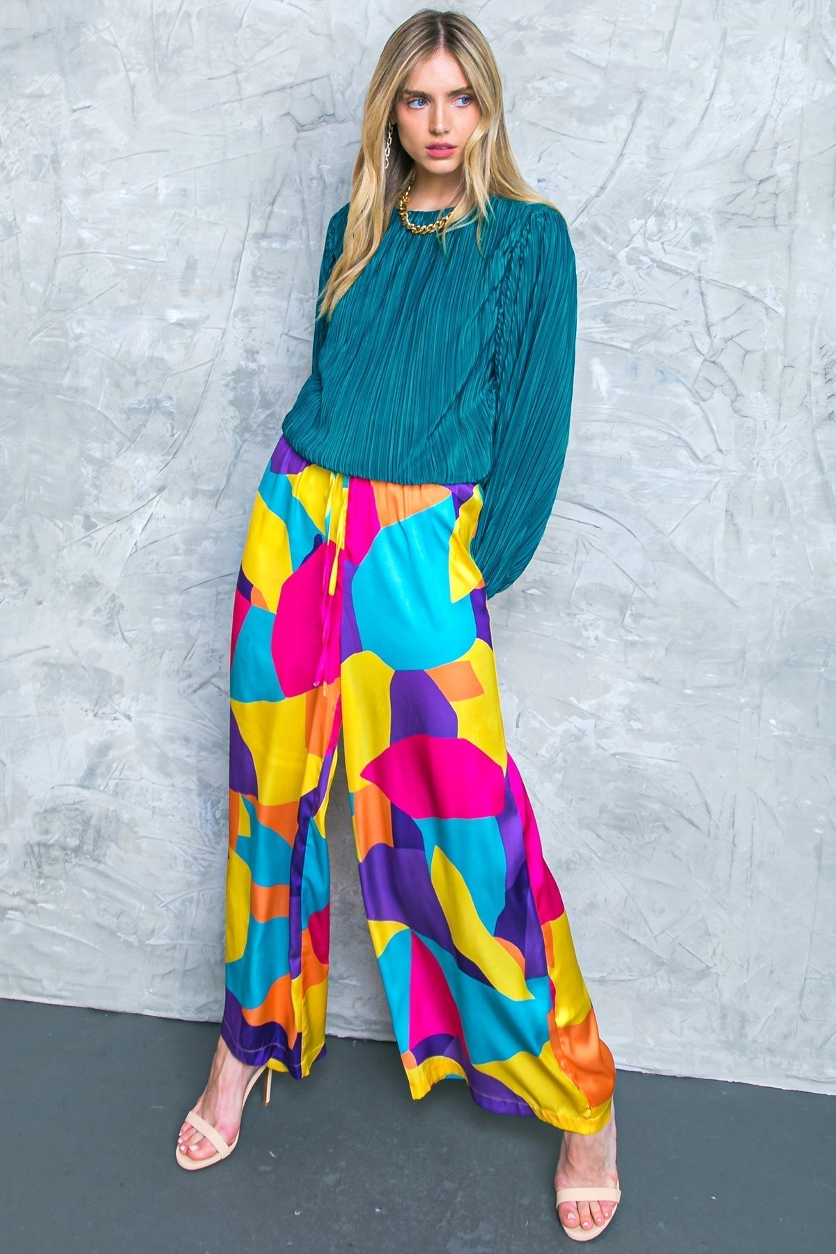 HOPE AND DREAMS WOVEN TOP Flying Tomato