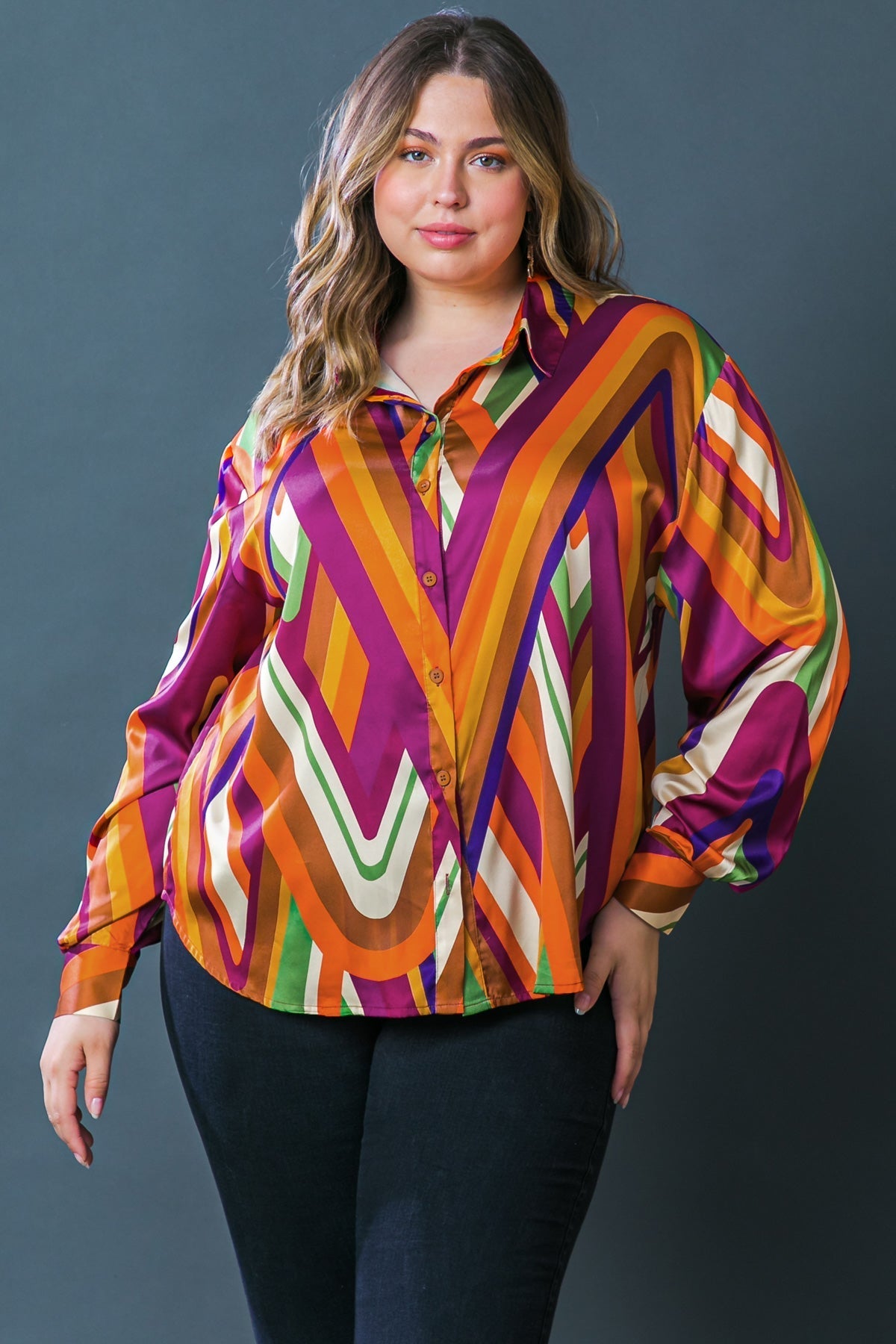 SOMETHING SPEACIAL WOVEN TOP Flying Tomato