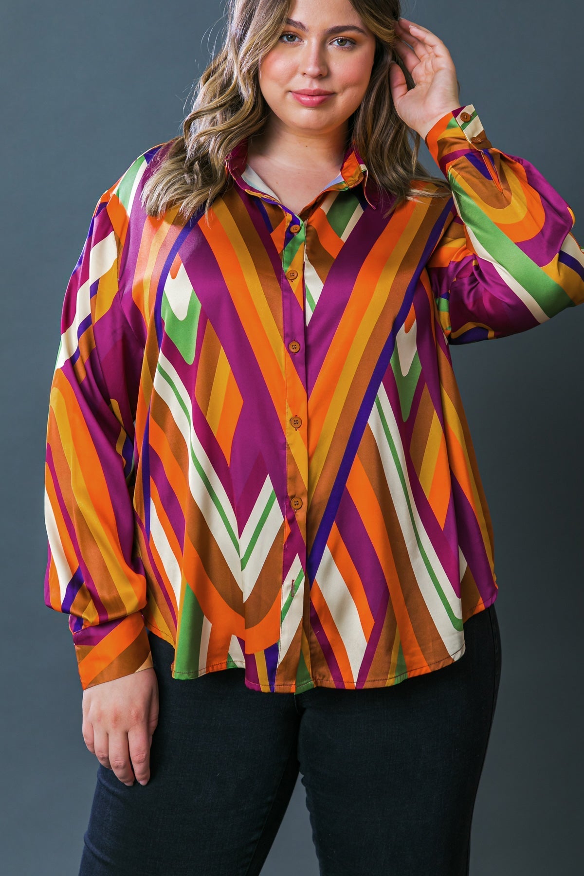 SOMETHING SPEACIAL WOVEN TOP Flying Tomato