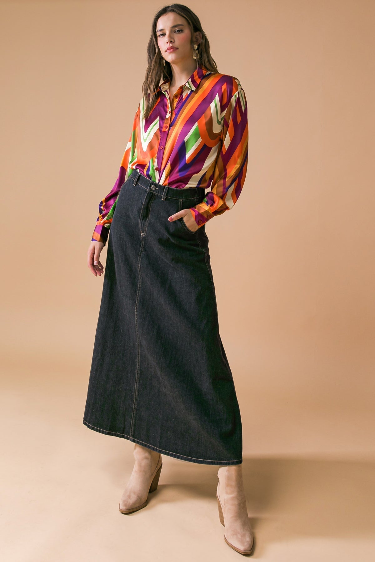 SOMETHING SPEACIAL WOVEN TOP Flying Tomato