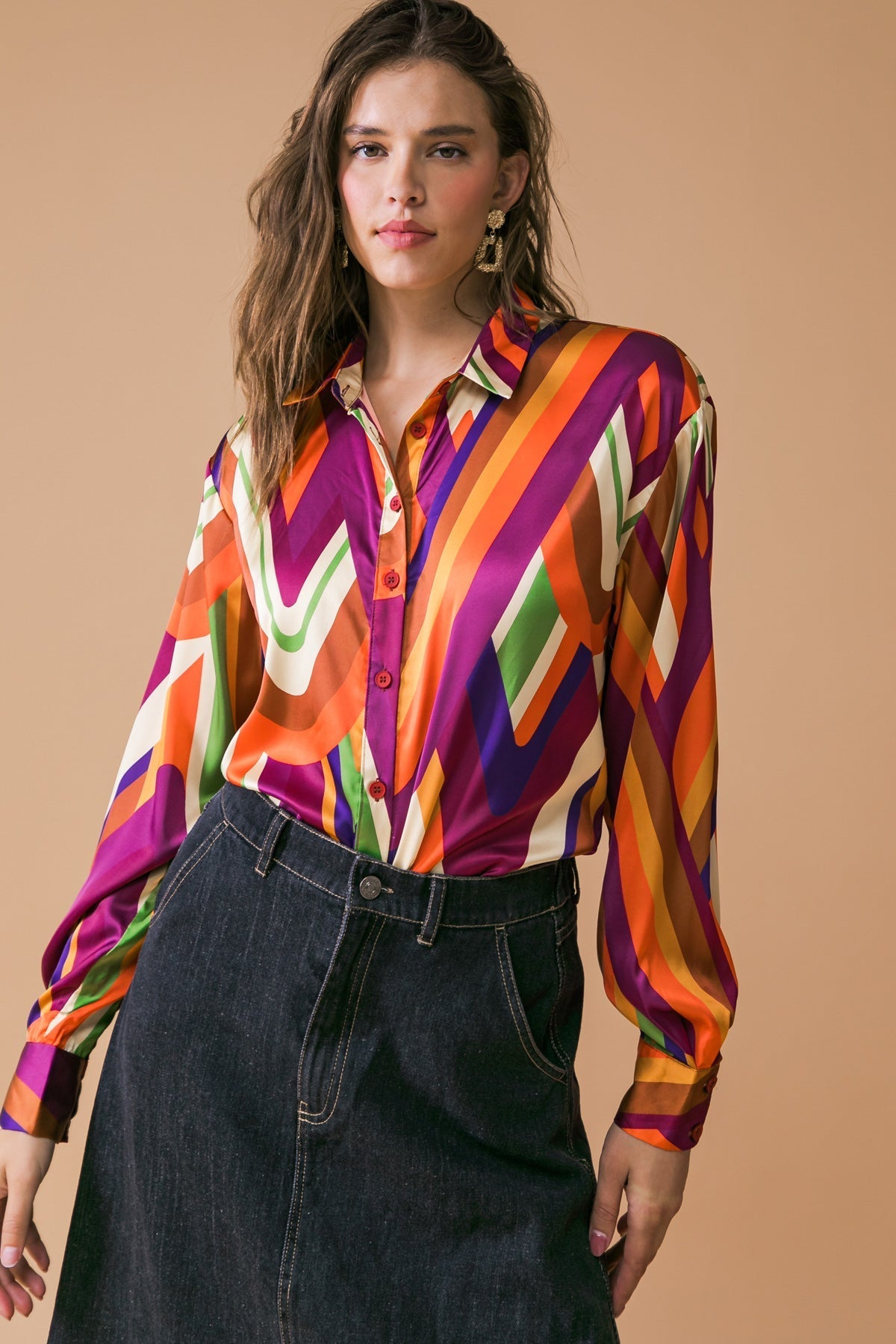 SOMETHING SPEACIAL WOVEN TOP Flying Tomato