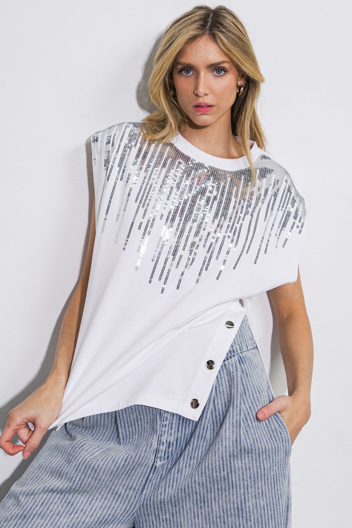 PETITE TREASURE KNIT TOP Flying Tomato