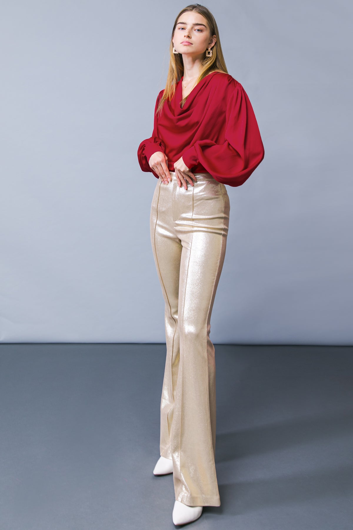 GARDEN SENSATION SATIN TOP Flying Tomato