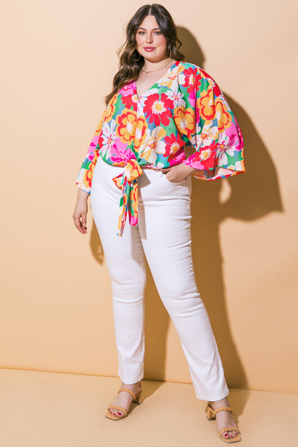 ABSOLUTELY ESSENTIAL WOVEN TOP Flying Tomato