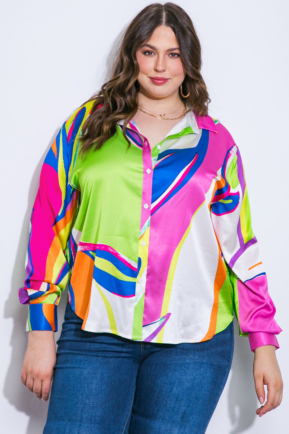 GET GOING WOVEN TOP Flying Tomato