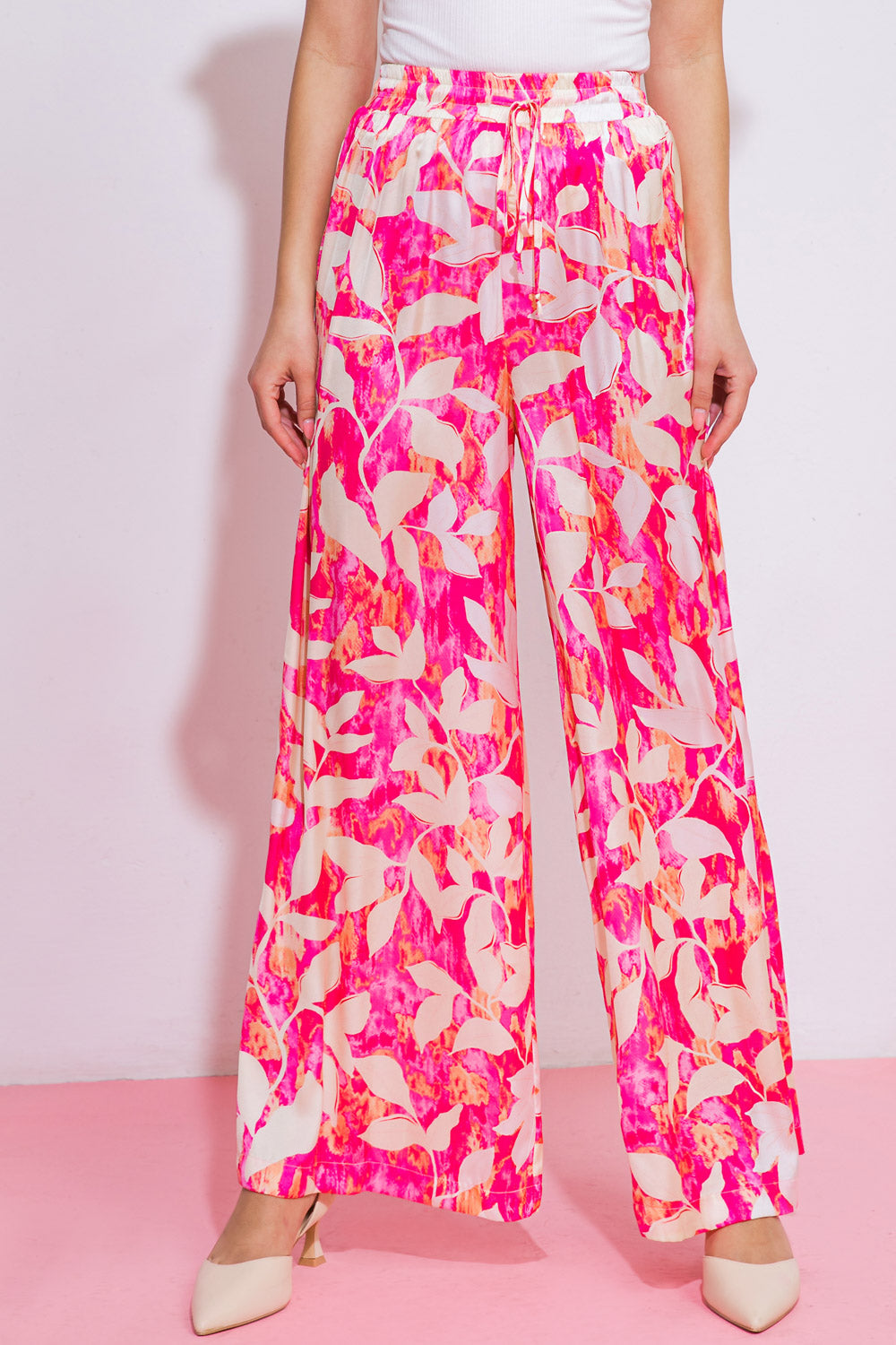 COMING TO MY SENSES WOVEN PANTS Flying Tomato