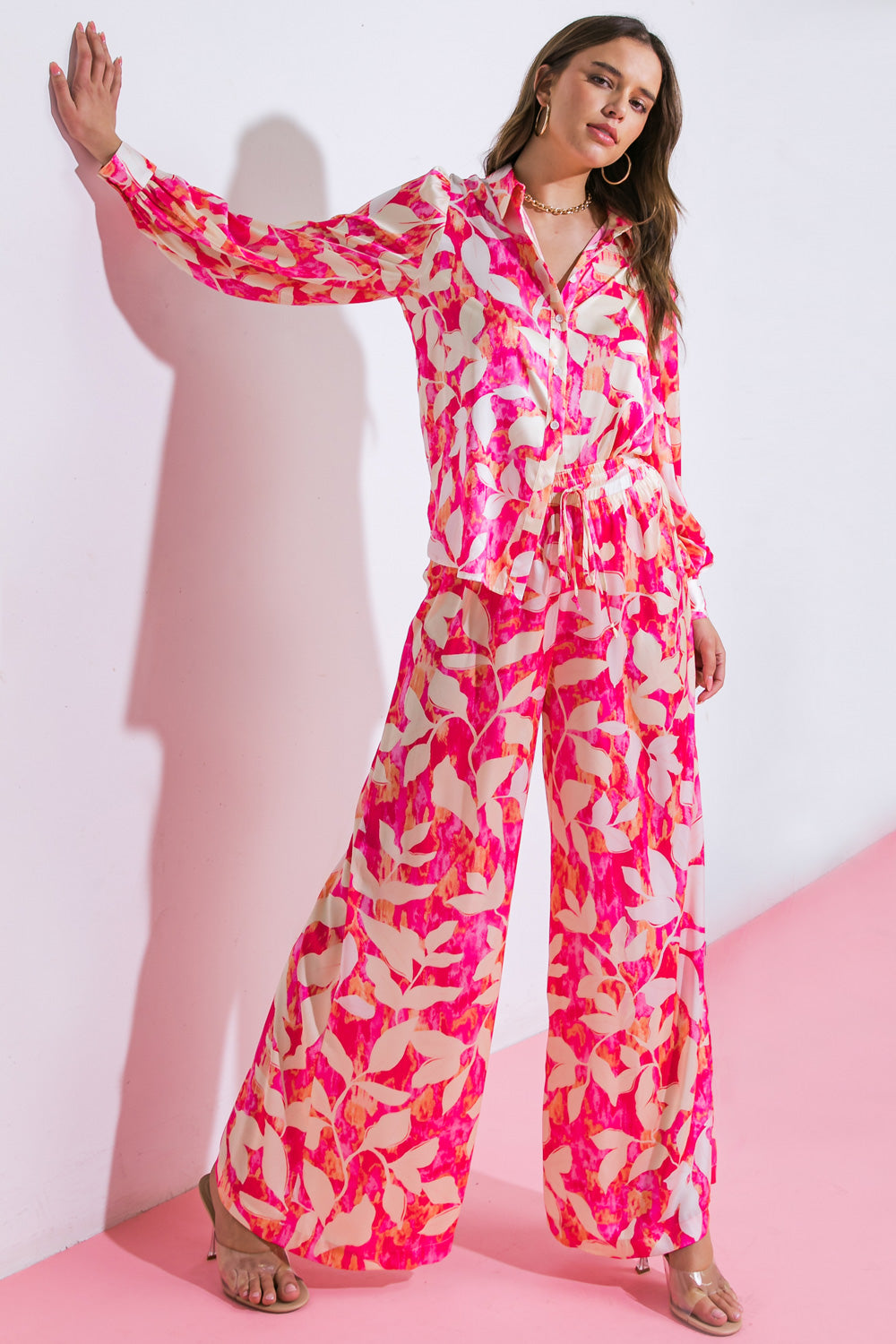 COMING TO MY SENSES WOVEN PANTS Flying Tomato