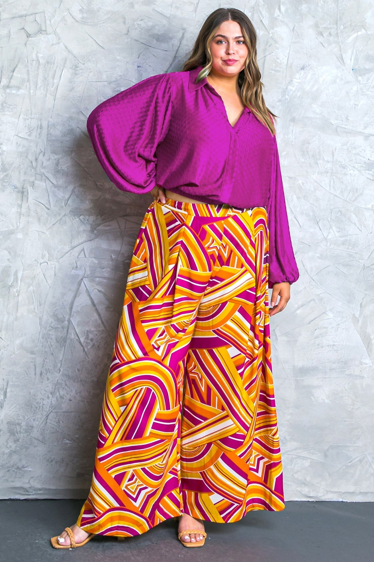 REGAL ROMANCE WOVEN TOP Flying Tomato