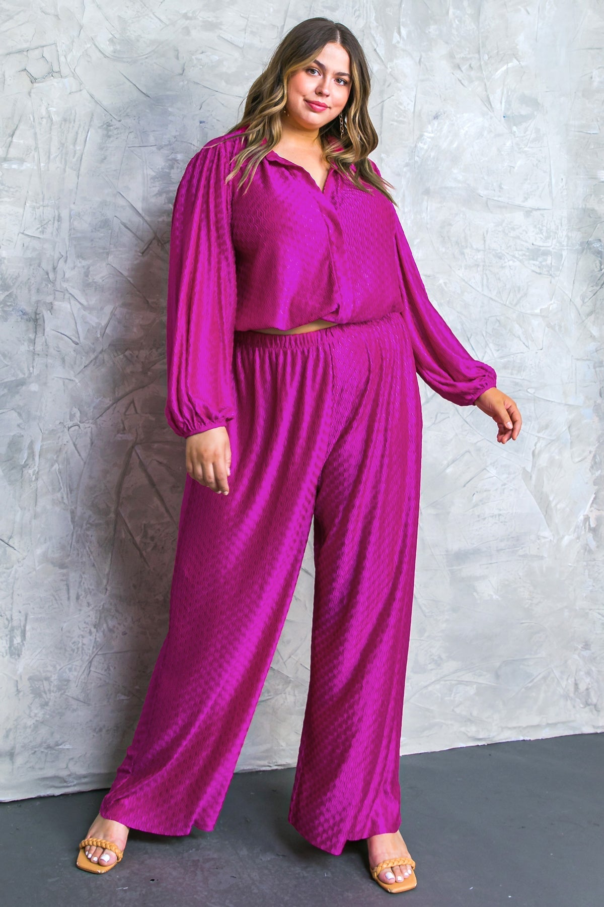 REGAL ROMANCE WOVEN TOP Flying Tomato