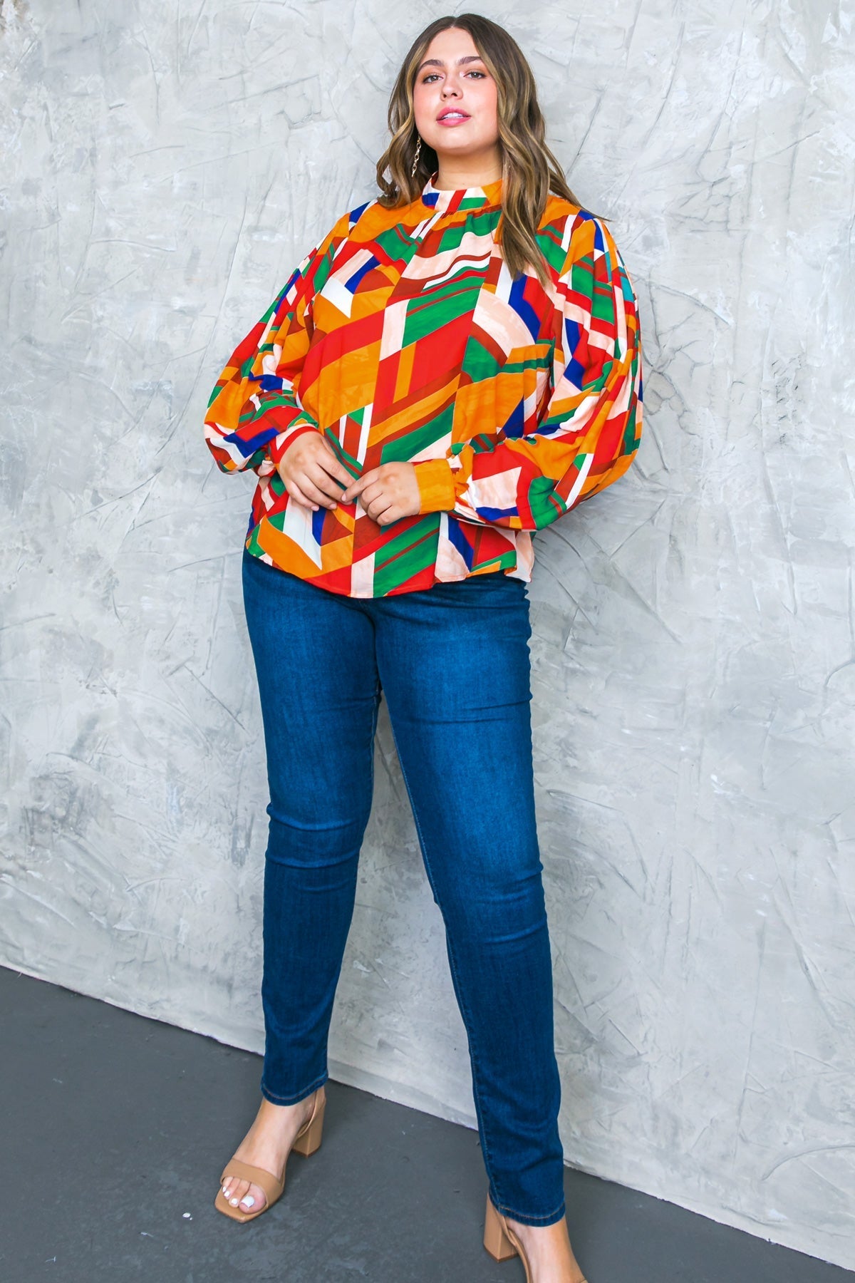 LIGHT UP MY LIFE WOVEN TOP Flying Tomato