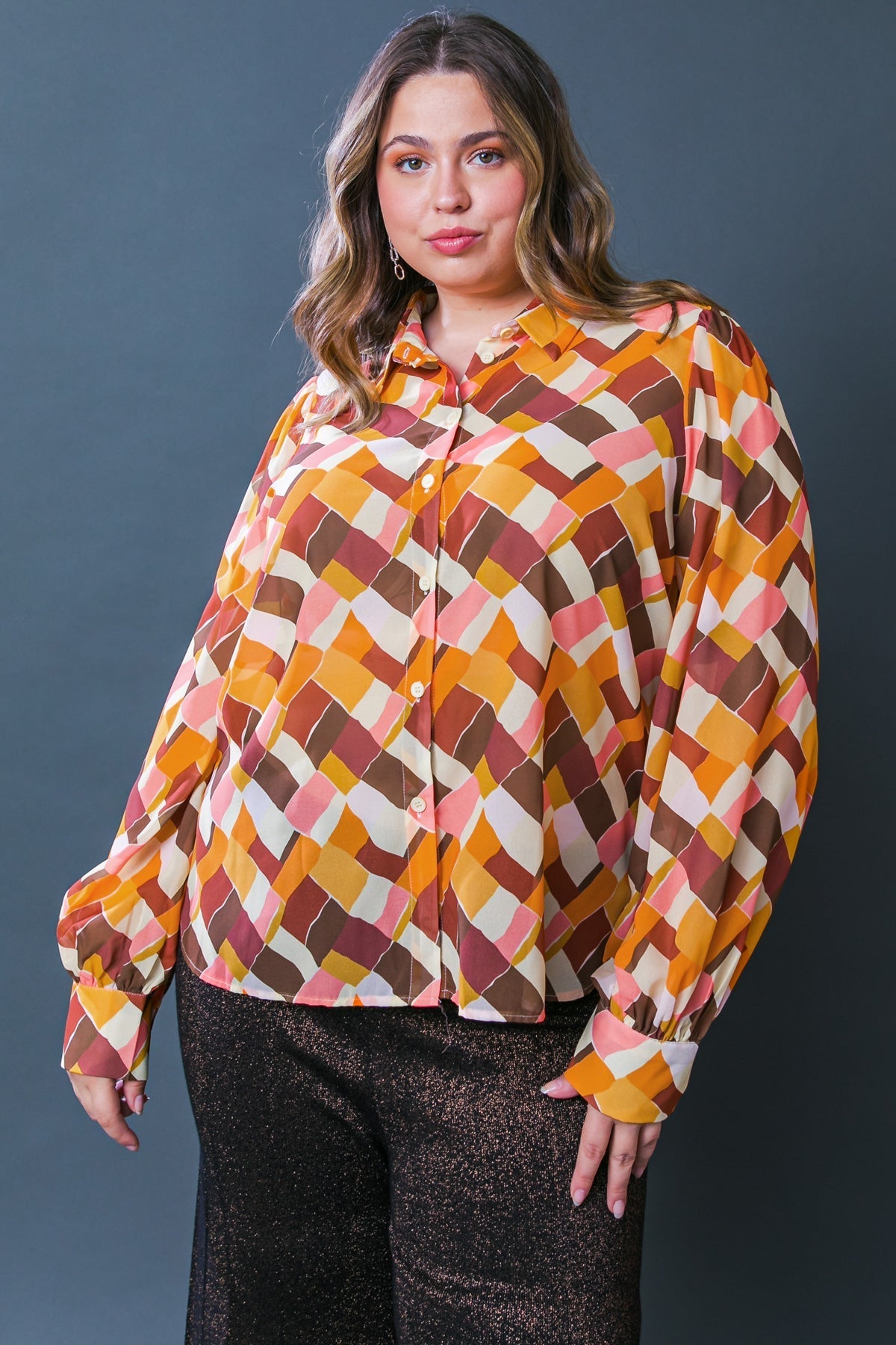 ENJOY EACH DAY WOVEN TOP Flying Tomato