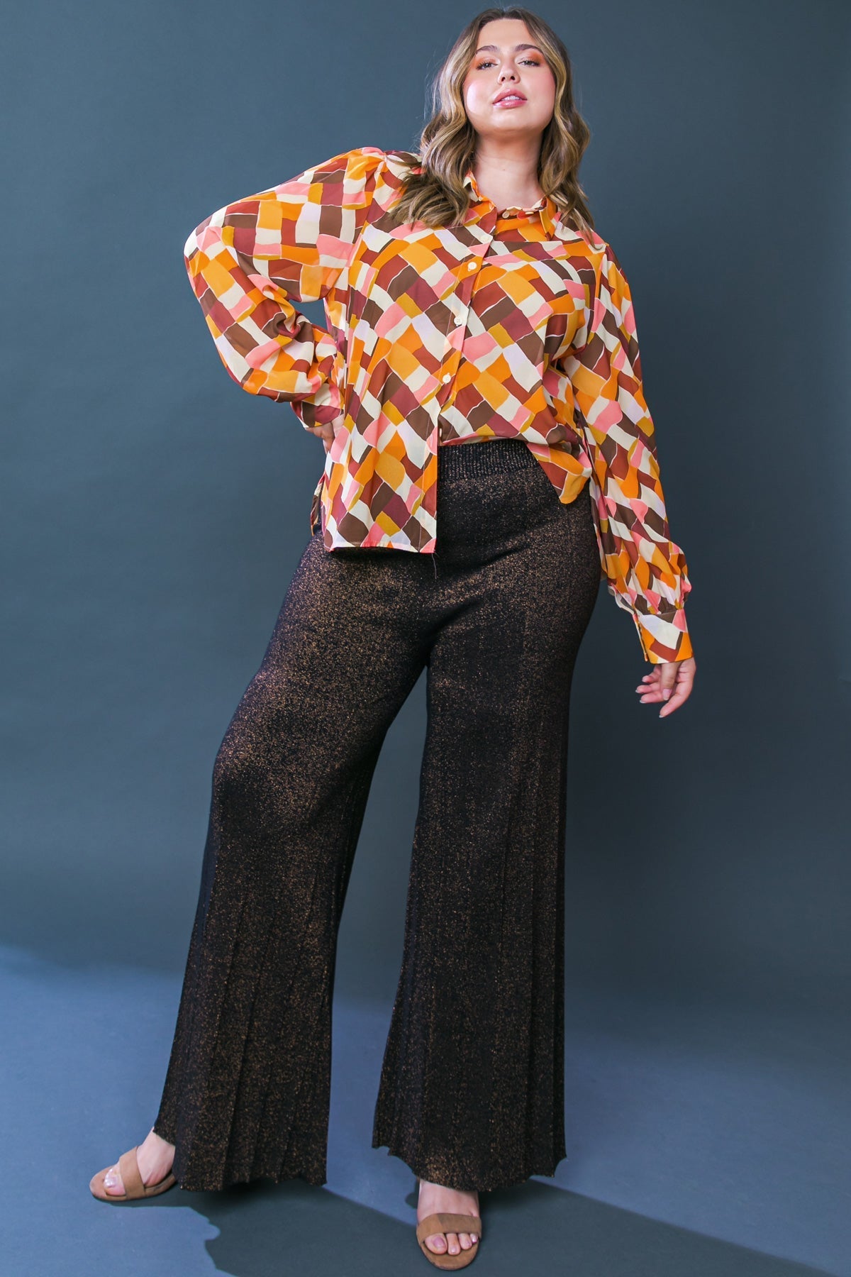 ENJOY EACH DAY WOVEN TOP Flying Tomato