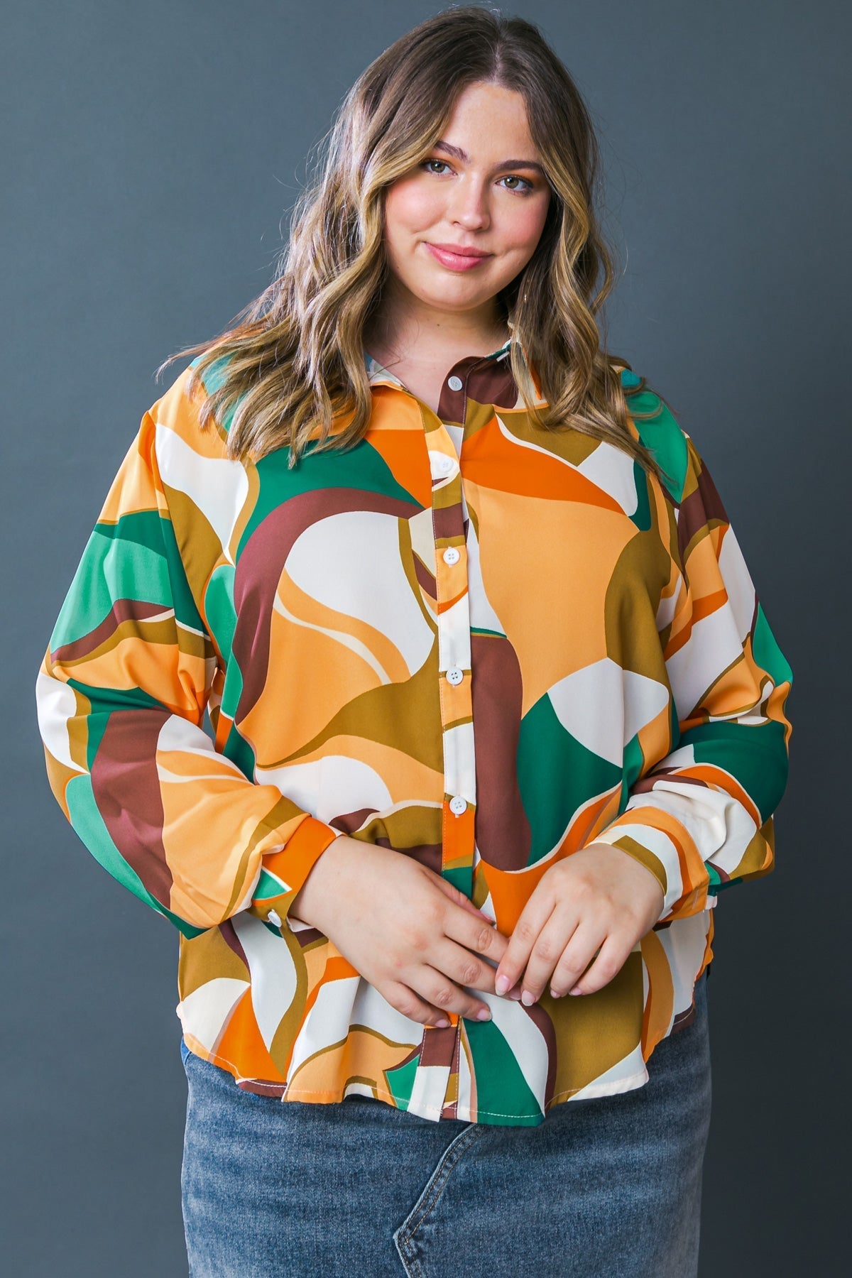 LOVINGLY YOURS WOVEN TOP Flying Tomato