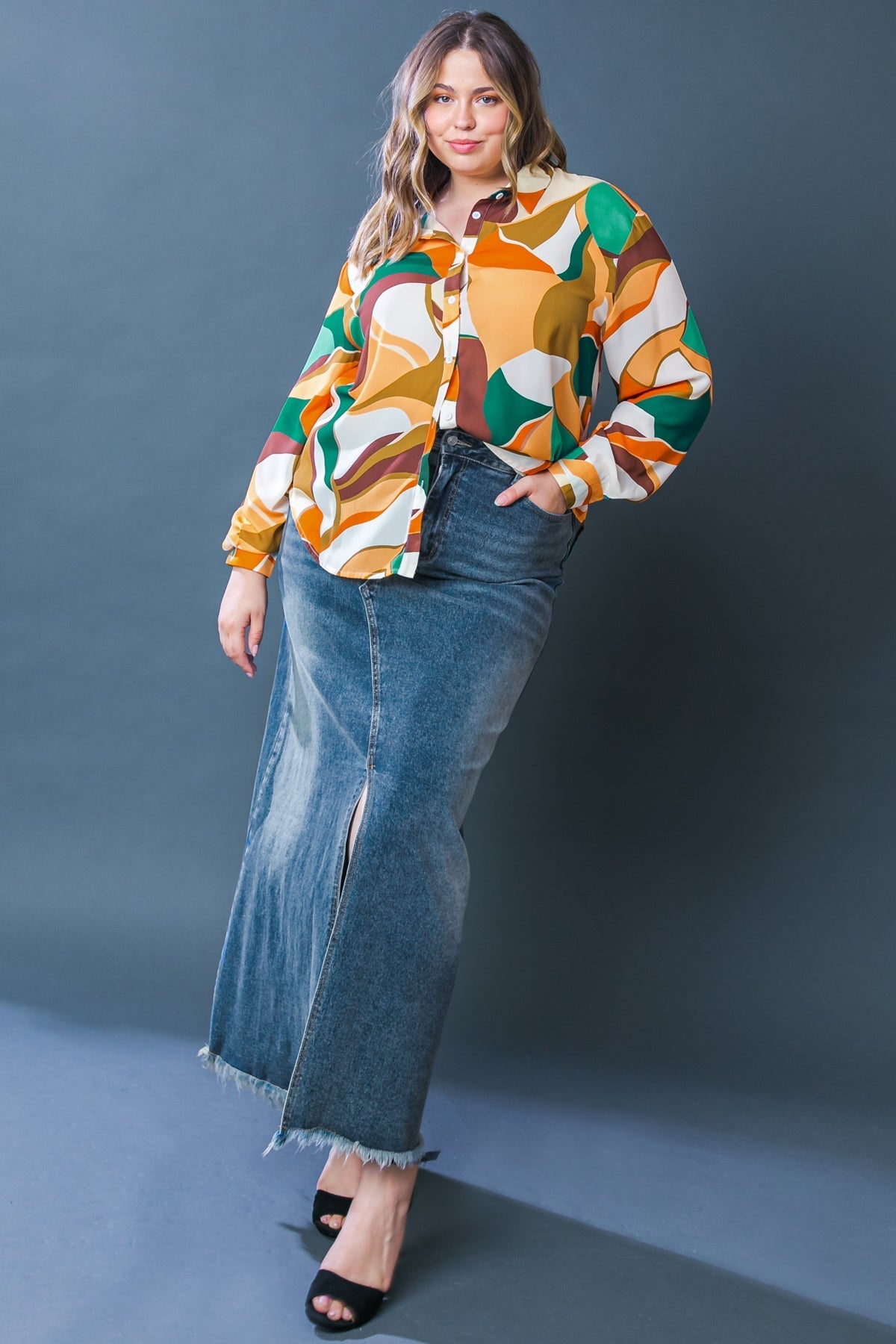 LOVINGLY YOURS WOVEN TOP Flying Tomato