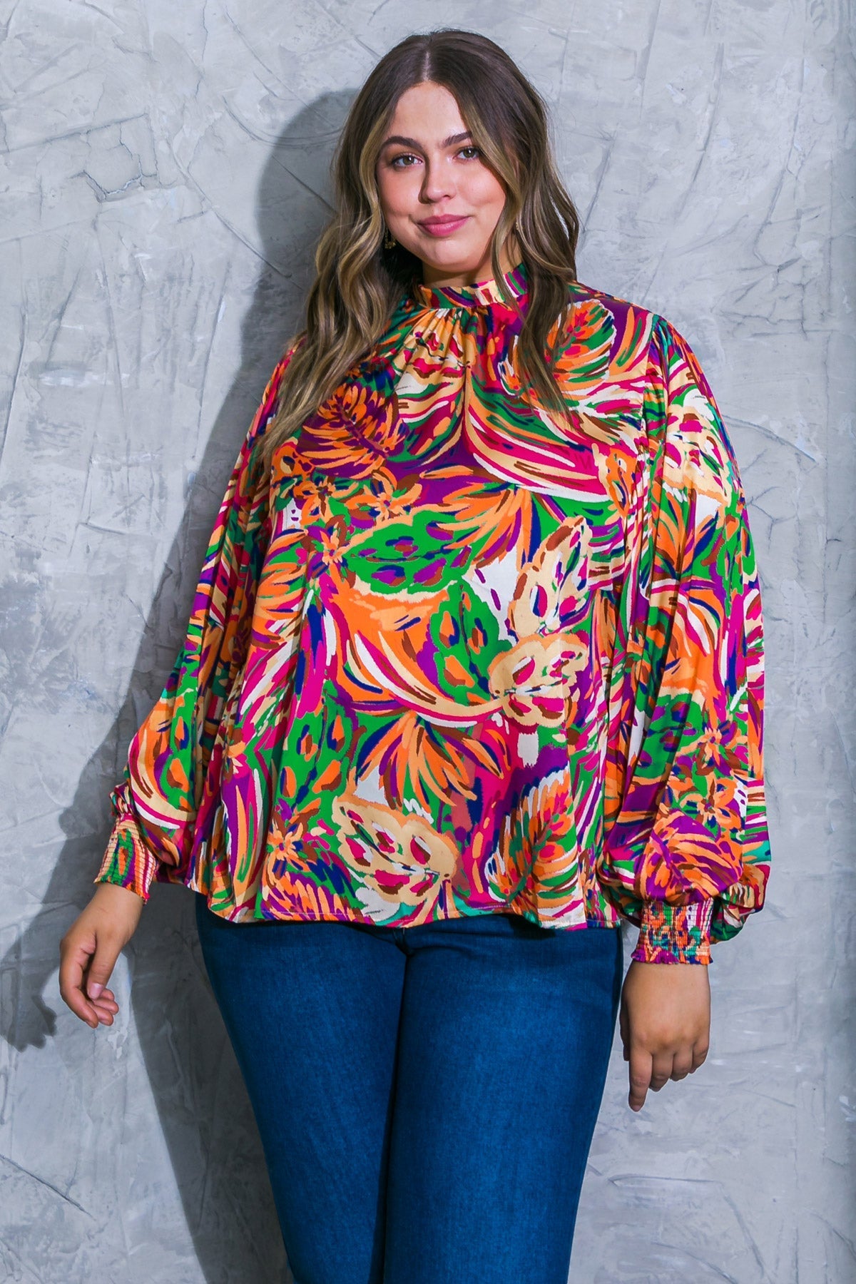 ADORING DEVOTION WOVEN TOP Flying Tomato