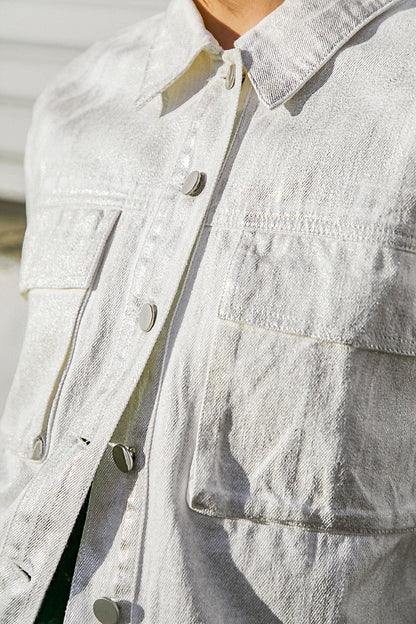 STAPLE MOMENT DENIM TWILL JACKET