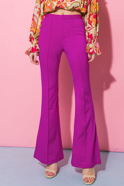 DEPTHS OF BEAUTY FLARE PANTS