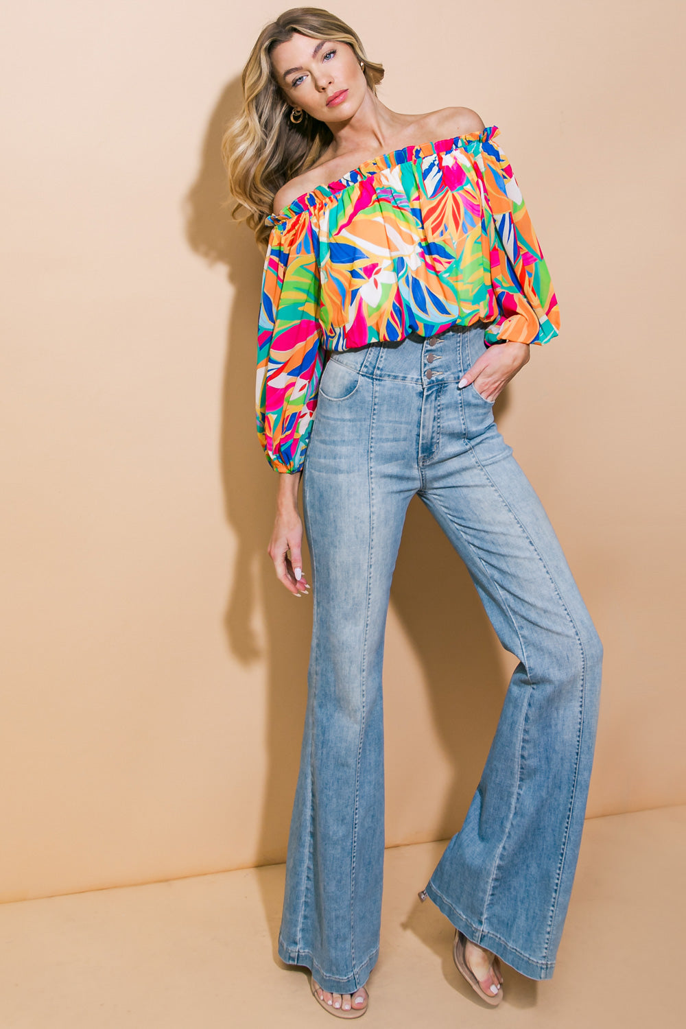 POSTCARDS FROM ME DENIM PANTS Flying Tomato