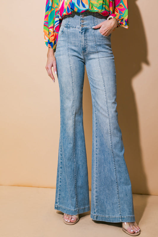POSTCARDS FROM ME DENIM PANTS Flying Tomato