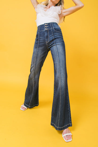 POSTCARDS FROM ME DENIM PANTS