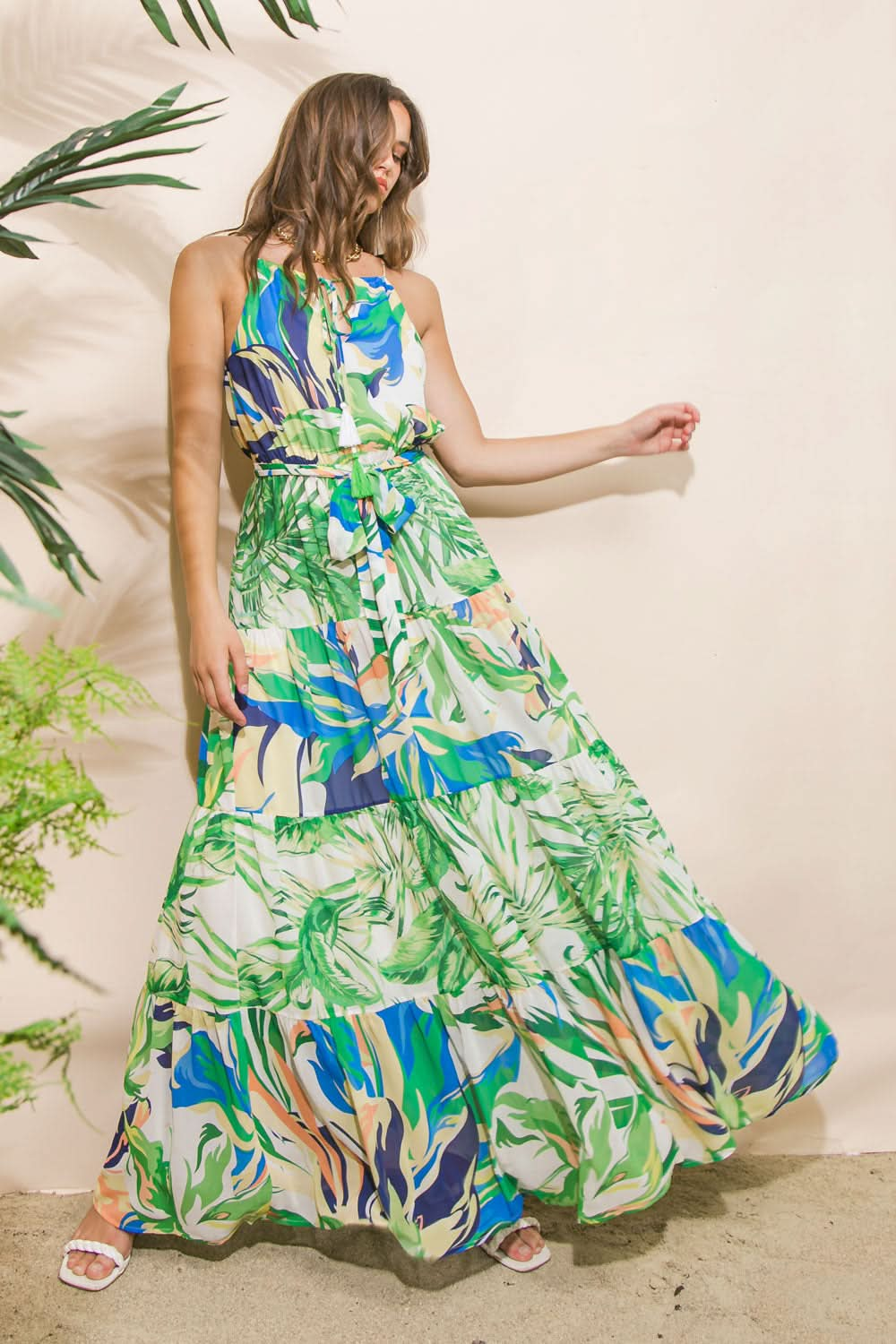 MILES OF STYLE MAXI DRESS